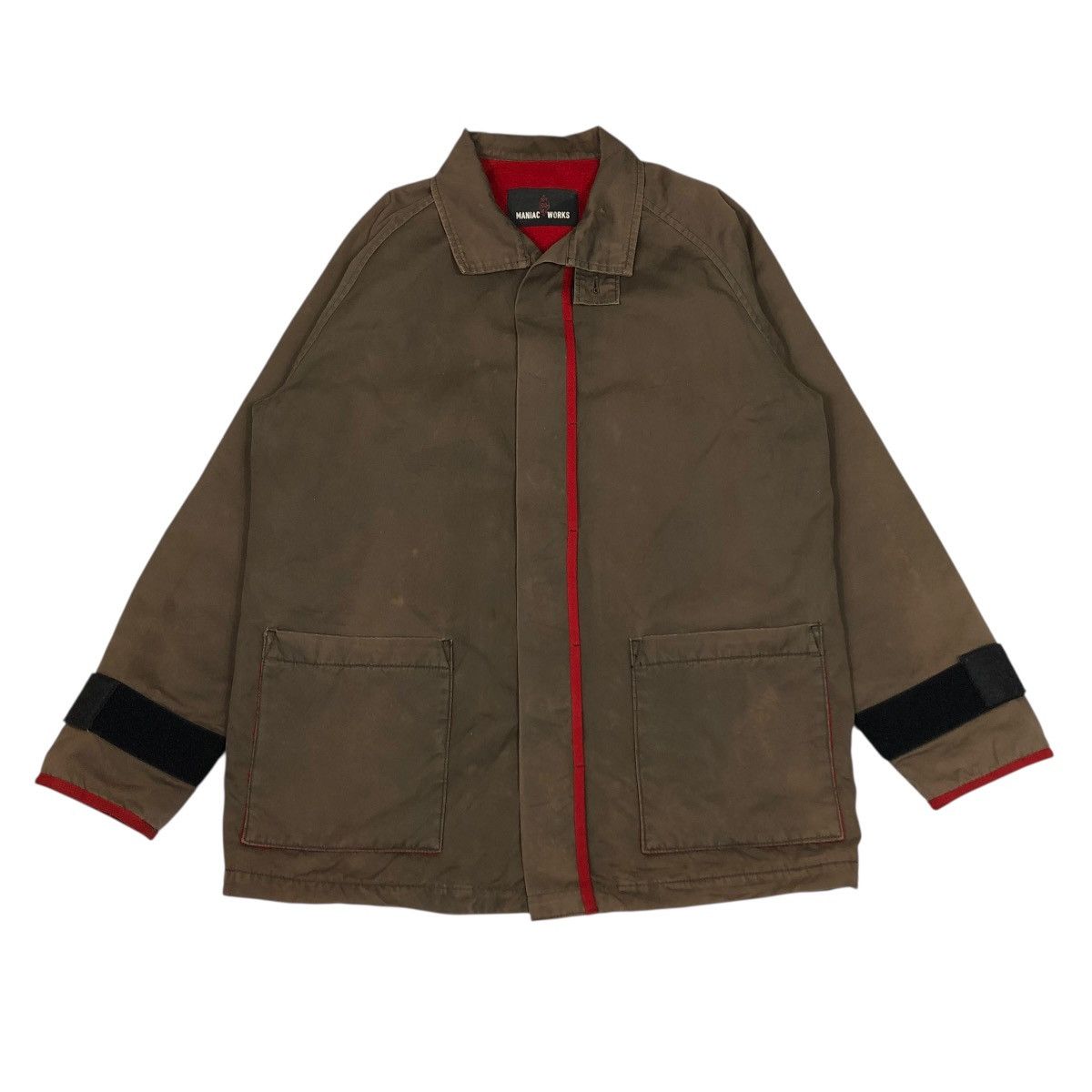 Hysteric Glamour 🔥VINTAGE CHORE WORK JACKET ZIPPER MANIAC WORKS Size US M / EU 48-50 / 2 - 1 Thumbnail