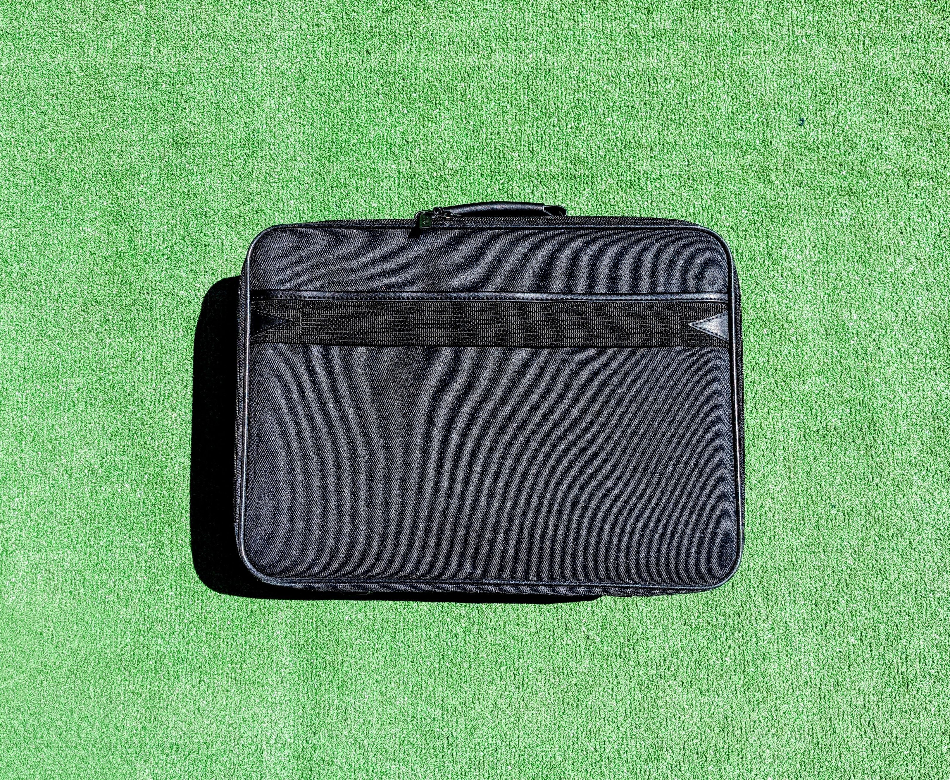 Designer Dell Pockets Laptop 15" Shoulder Padded Briefcase Bag Case Size ONE SIZE - 2 Thumbnail