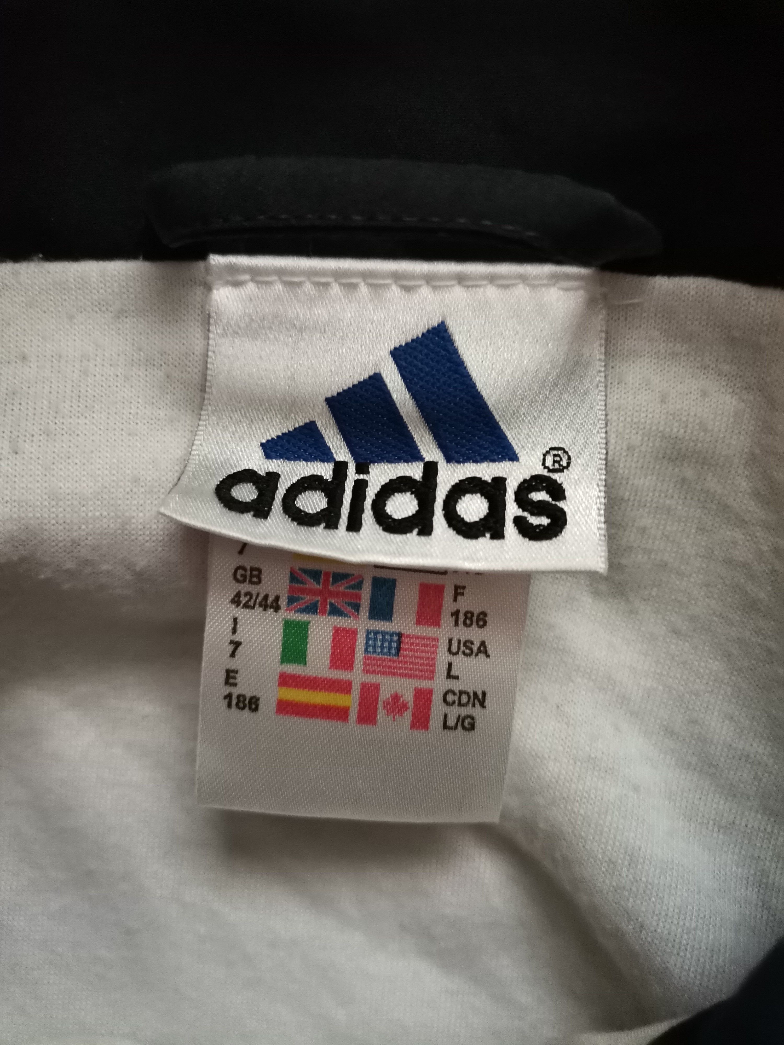 Adidas × Vintage Vintage Adidas Track Jacket Size US L / EU 52-54 / 3 - 2 Thumbnail