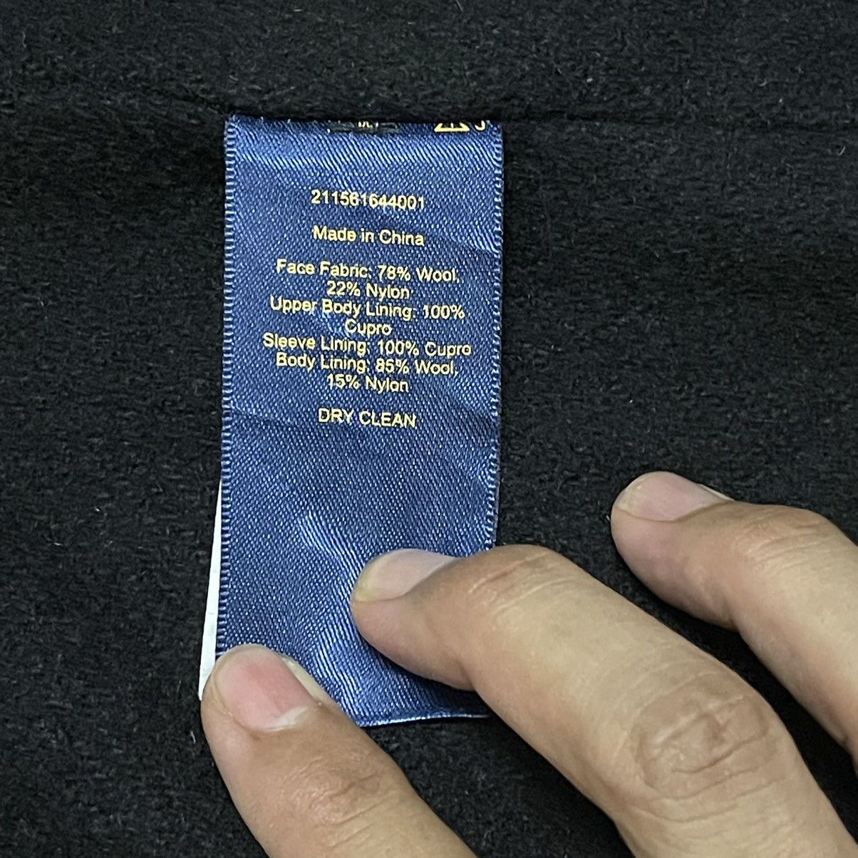 Polo Ralph Lauren Polo Ralph Lauren Wool Double Breasted Overcoat Size US M / EU 48-50 / 2 - 10 Thumbnail