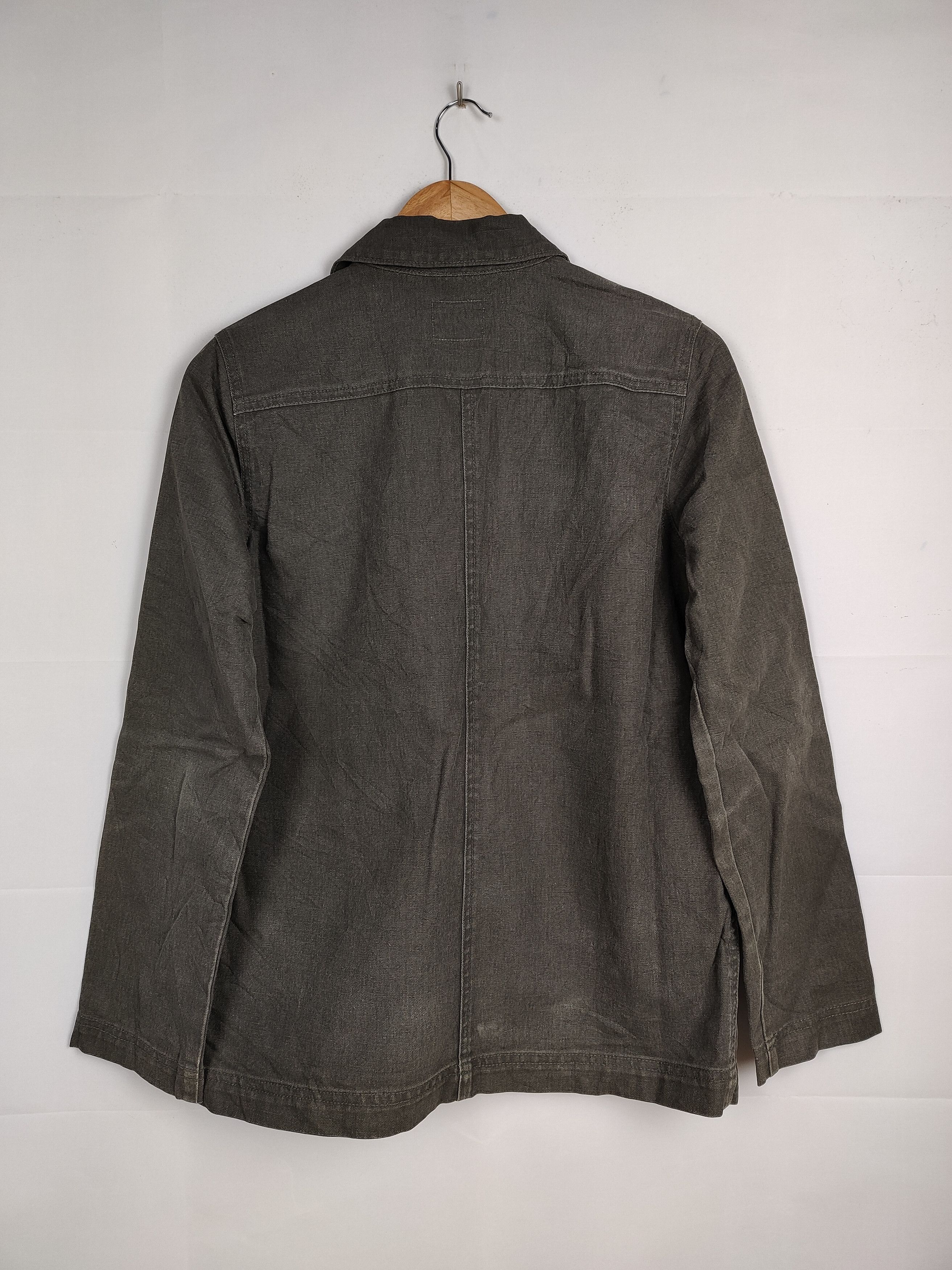 Japanese Brand Pour la Frime Chore Jacket Size US S / EU 44-46 / 1 - 8 Thumbnail