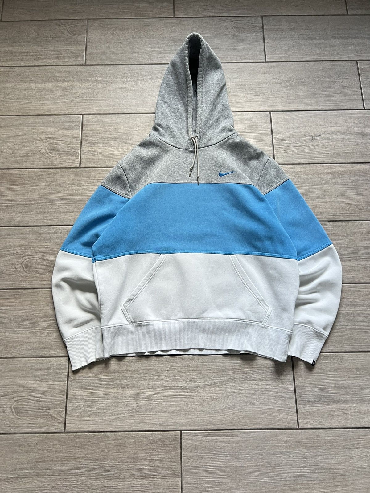 Nike NIKE VINTAGE BASIC LOGO OVERSIZE BOXY HOODIE Size US S / EU 44-46 / 1 - 4 Thumbnail