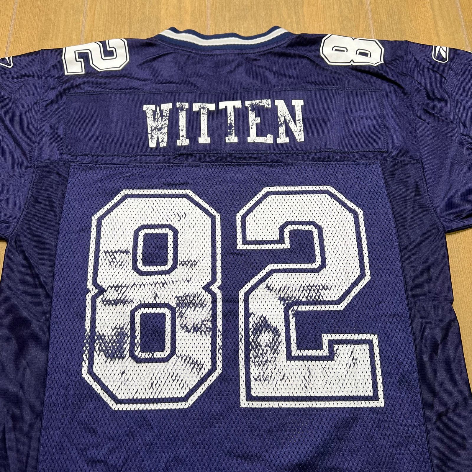 Reebok Vintage Dallas Cowboys Football Jersey S NFL Jason Witten 82 Size US S / EU 44-46 / 1 - 6 Thumbnail