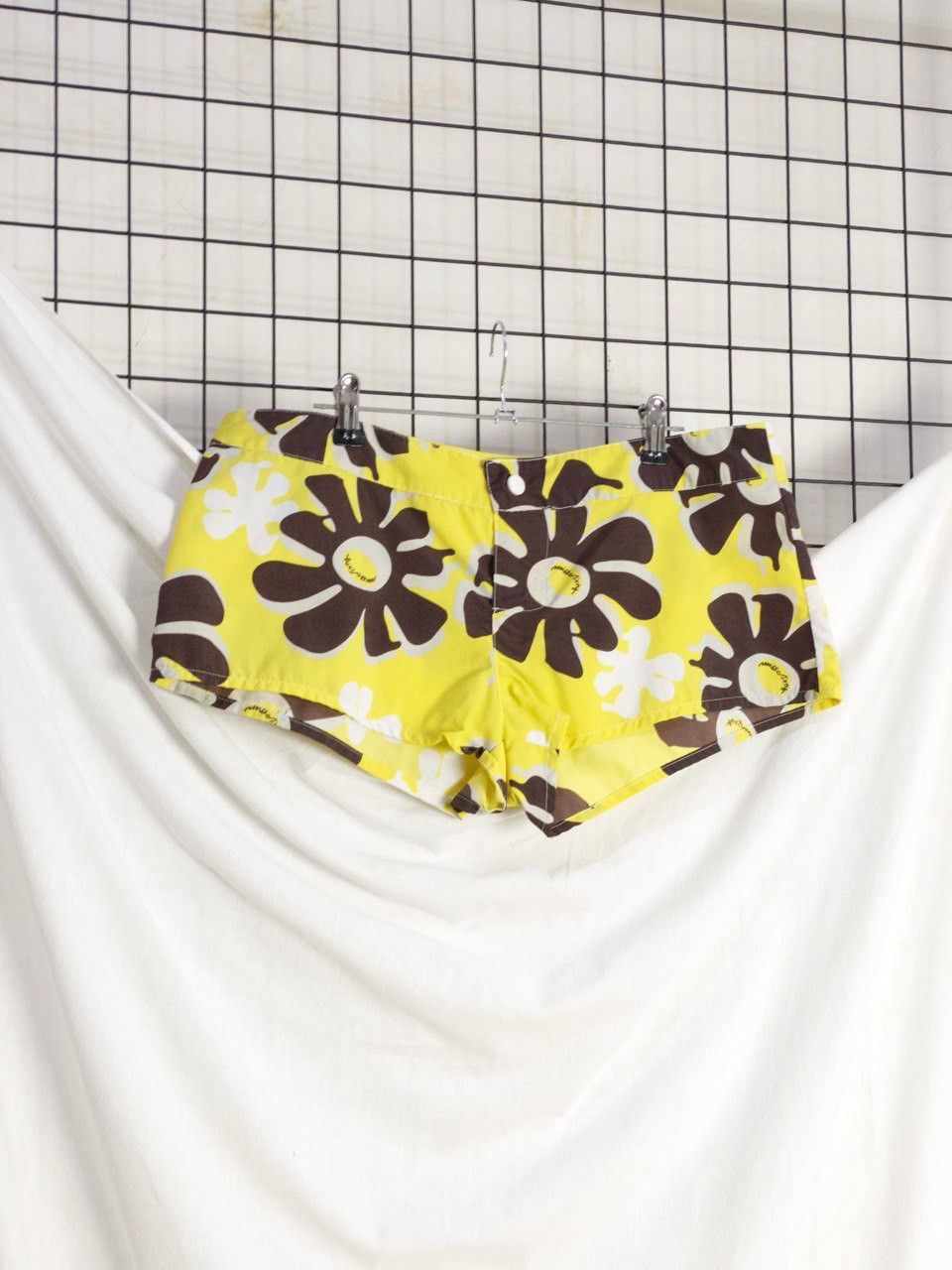Miss Sixty Vintage y2k swim shorts 2000s Size 28" / US 6 / IT 42 - 1 Thumbnail