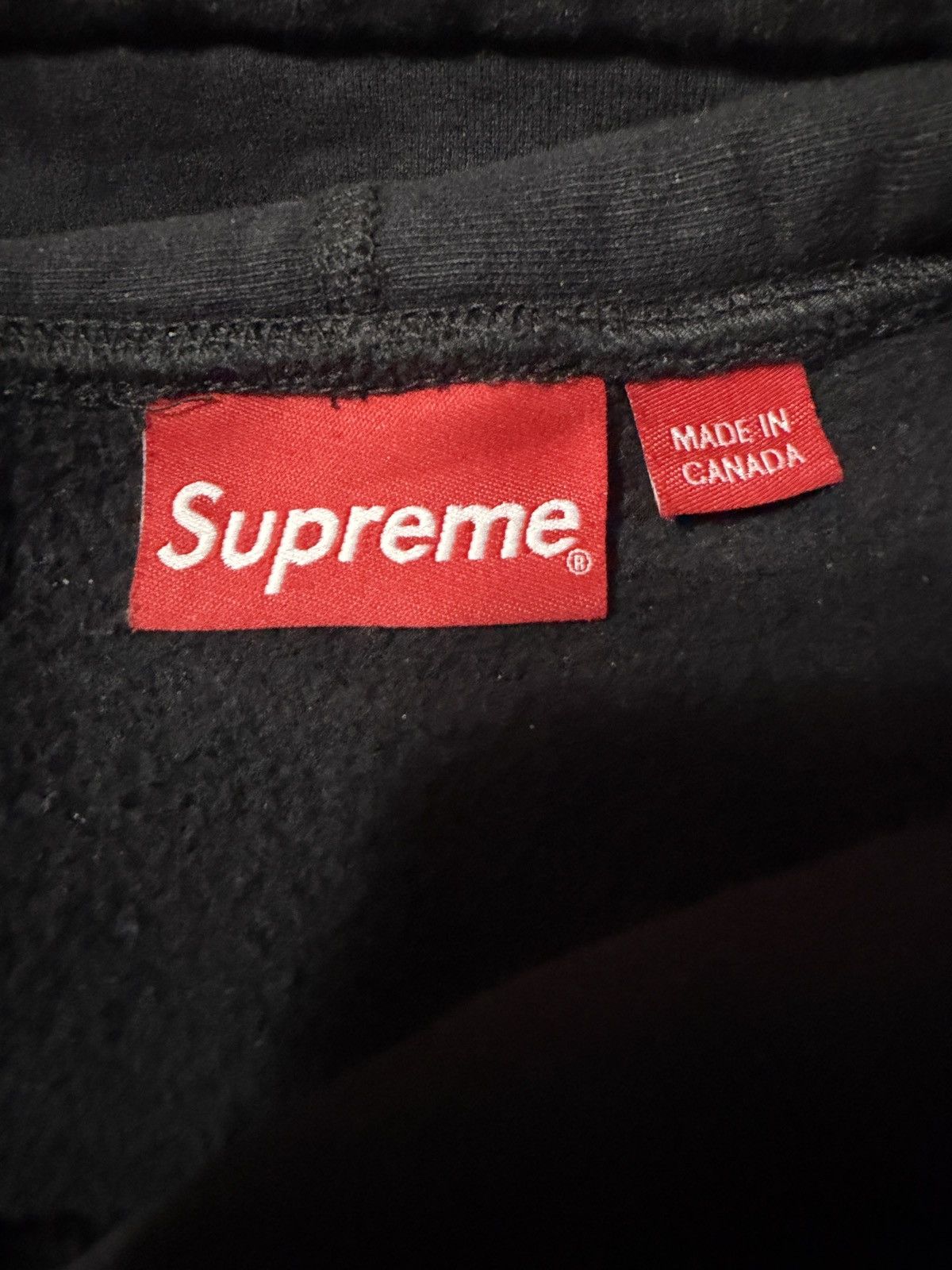 Supreme FW14 Supreme Ruff Ryders Hoodie 2014 Large L Black DMX RARE Size US L / EU 52-54 / 3 - 5 Thumbnail