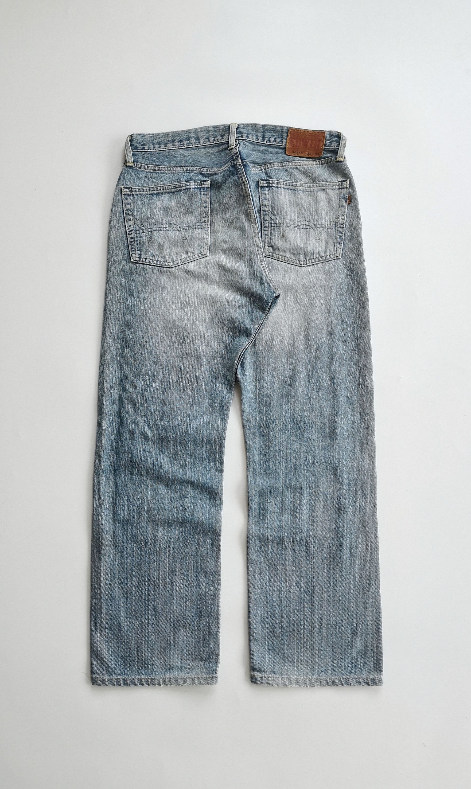 Kapital Edwin Selvedge Sashiko,Boro Kapital Inspired Size US 33 - 5 Thumbnail