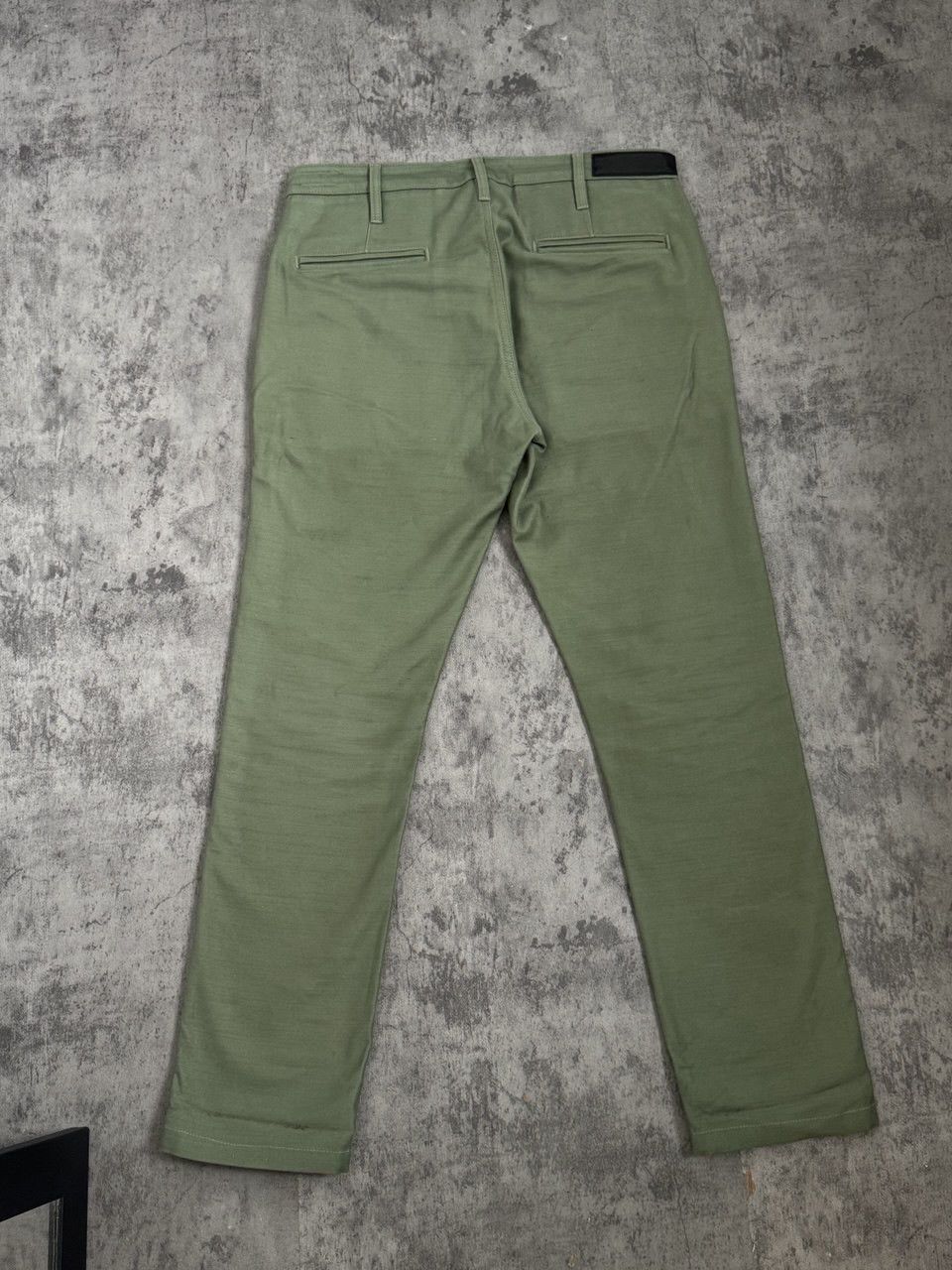 Benzak Denim Developers Benzak Denim Developers Tapered Chino Green Military Pants Size US 30 / EU 46 - 2 Thumbnail