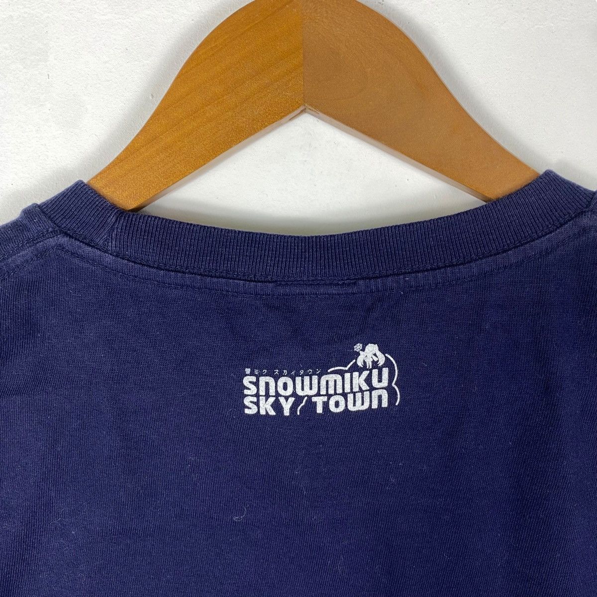 Anime Hatsune Miku SNOW MIKU Sky/Town Anime Idol Graphic Tee Shirt Size US M / EU 48-50 / 2 - 5 Thumbnail