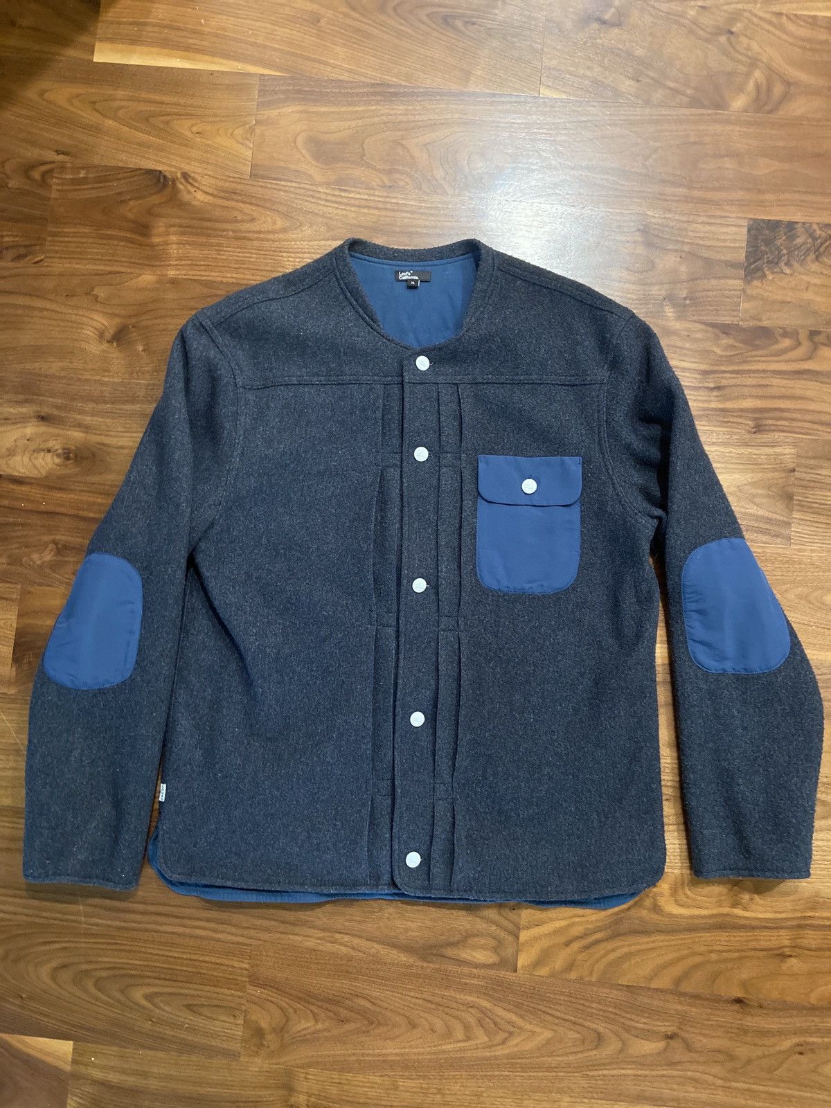 Levi's Levi's Acrylic Wool Jacket Size US XL / EU 56 / 4 - 1 Thumbnail