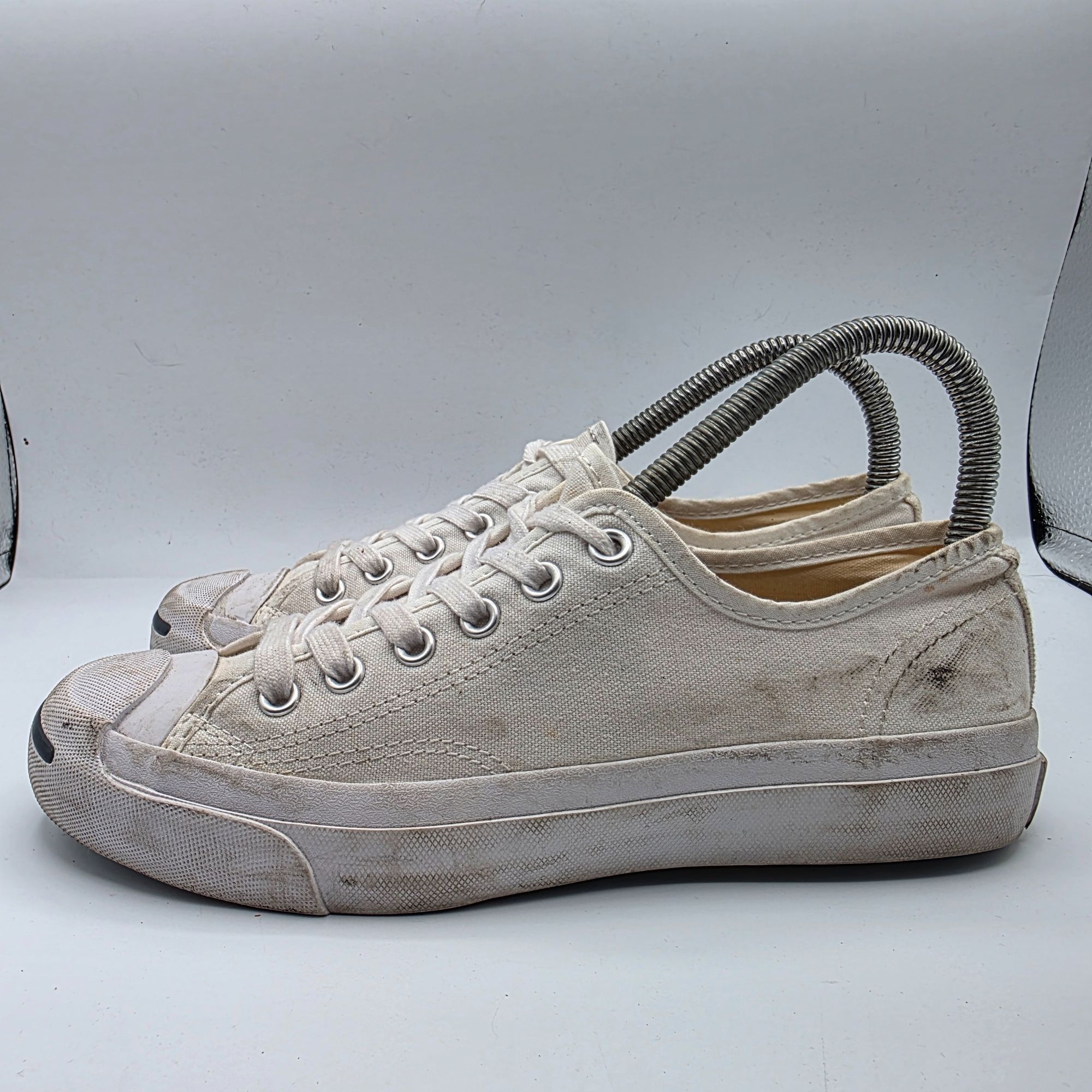 Converse Converse Jack Purcell Ox Womens Size 6 Triple White Shoes Ca Size US 6 / IT 36 - 13 Thumbnail