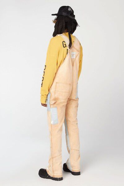 Gallery Dept. o1mle0326 GD Flare Overall in Light Brown Size US 34 / EU 50 - 6 Thumbnail