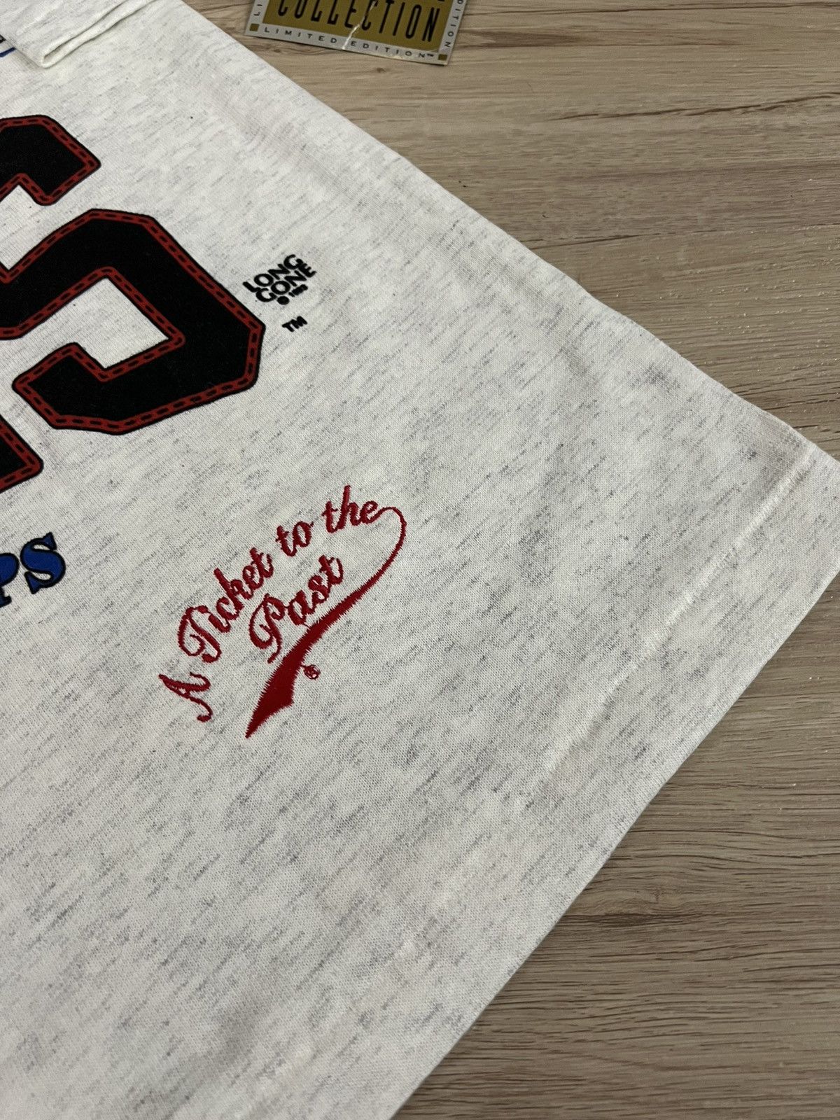 NBA × Vintage Vintage Chicago Bulls NOS Long Gone 90s Shirt Size US L / EU 52-54 / 3 - 4 Thumbnail