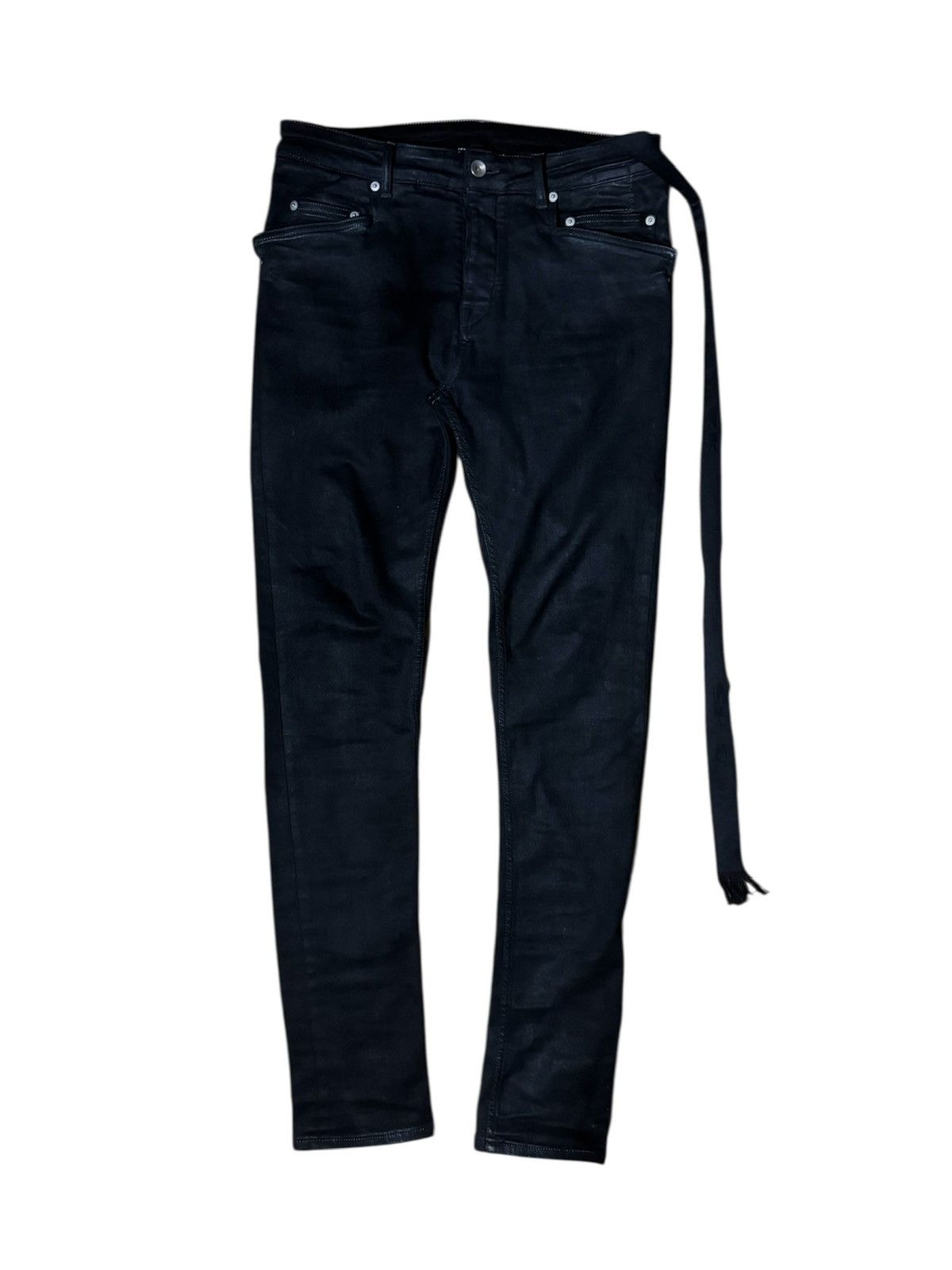 Rick Owens Drkshdw Rick Owens DRKSHDW Tyrone cut jeans Size US 32 / EU 48 - 1 Thumbnail