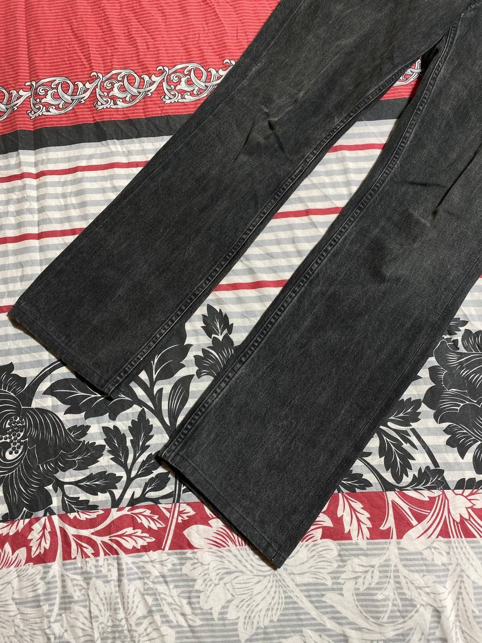 Allsaints × Vintage Allsaints Vintage Y2K Distressed Washed Slammer Jeans Size US 34 / EU 50 - 23 Thumbnail