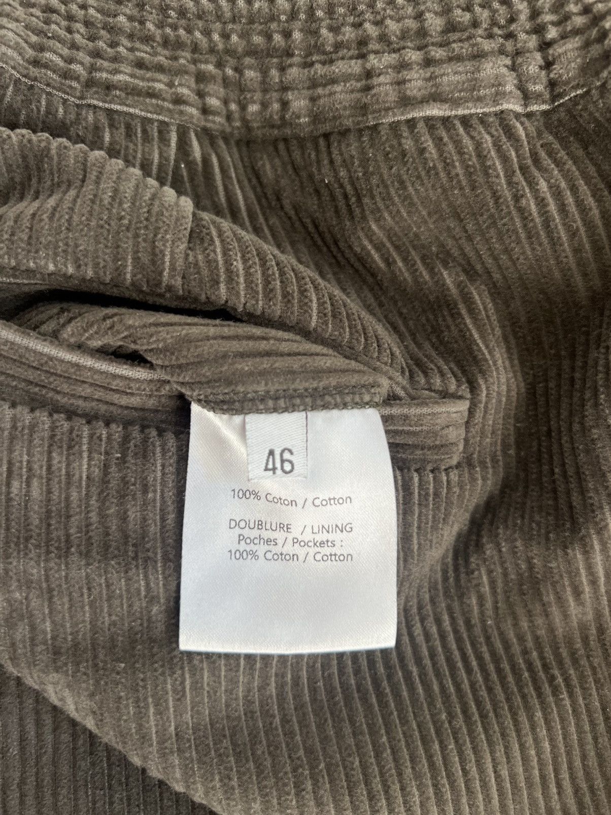 Editions M.R Corduroy Cargo Pants - Khaki Size US 30 / EU 46 - 10 Thumbnail