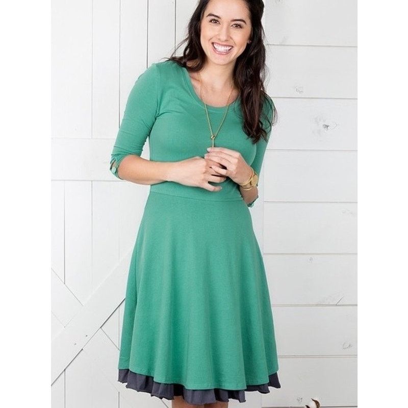 Other MATILDA JANE x JOANNA GAINES Green Pastures Dress Womens XS Size XS / US 0-2 / IT 36-38 - 8 Thumbnail