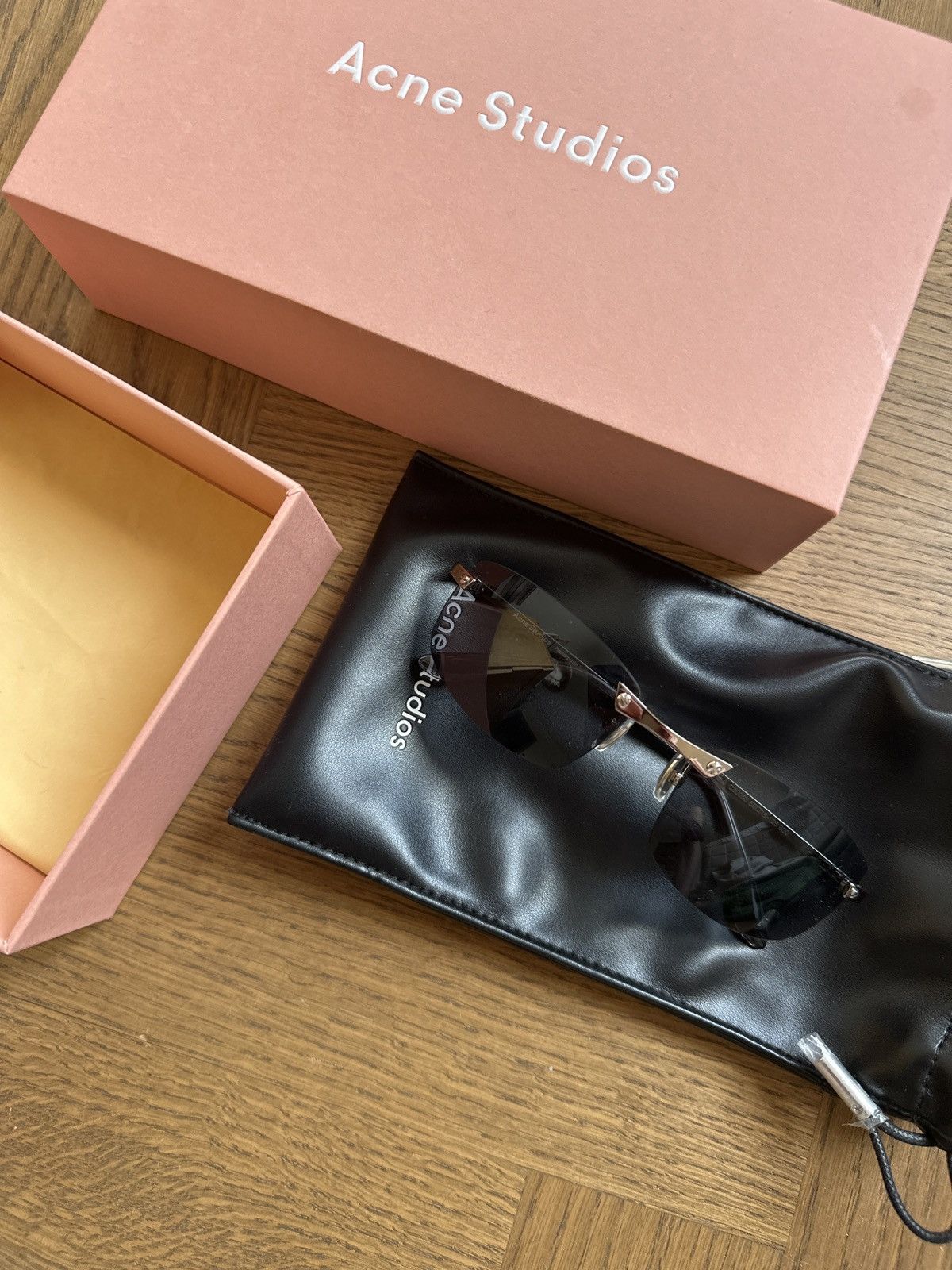 Acne Studios Abello Sunglasses FW 24 Size ONE SIZE - 6 Thumbnail