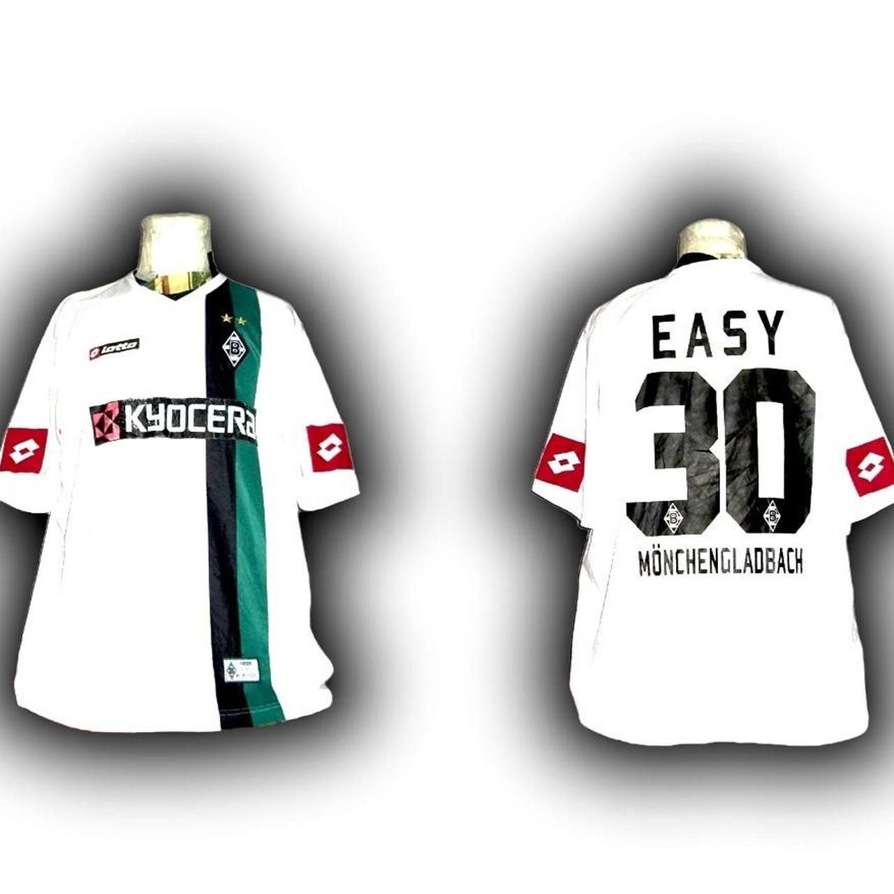 Lotto Sport Borussia Monchengladbach Germany 2008 2009 Shirt Jersey Size US XL / EU 56 / 4 - 3 Thumbnail