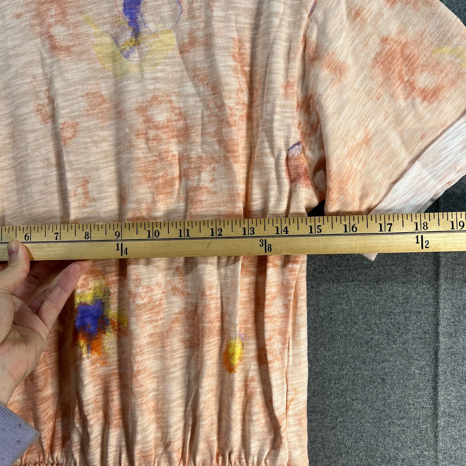 Other Peace Love World Cotton Jersey Tiered Size XS / US 0-2 / IT 36-38 - 10 Thumbnail