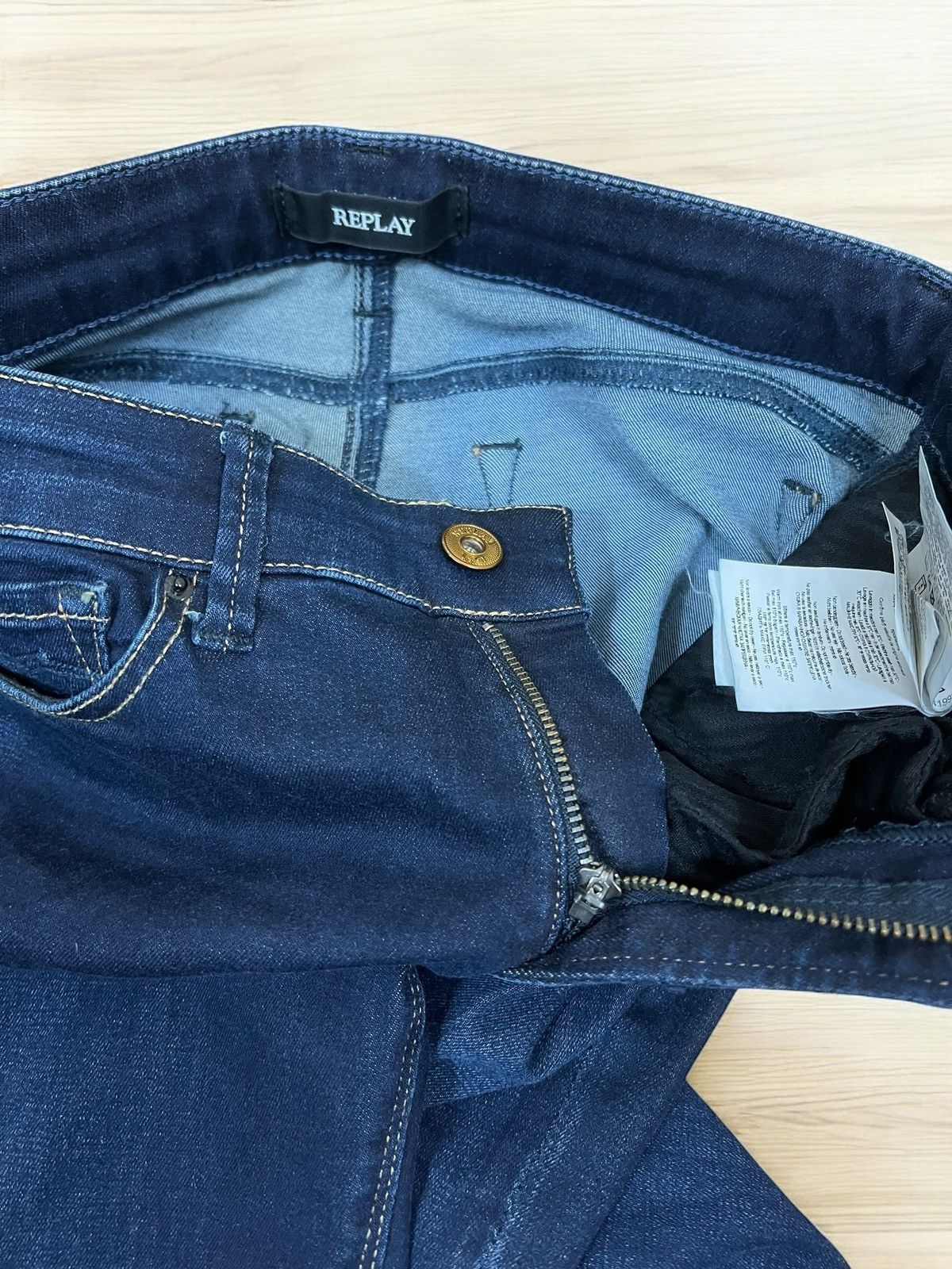 Replay Replay skinny fit jeans size W26 L30 Size 26" / US 2 / IT 38 - 5 Thumbnail
