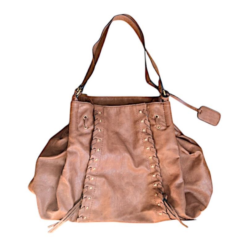 Jessica Simpson Jessica Simpson Brown Tote Bag Size ONE SIZE - 1 Thumbnail