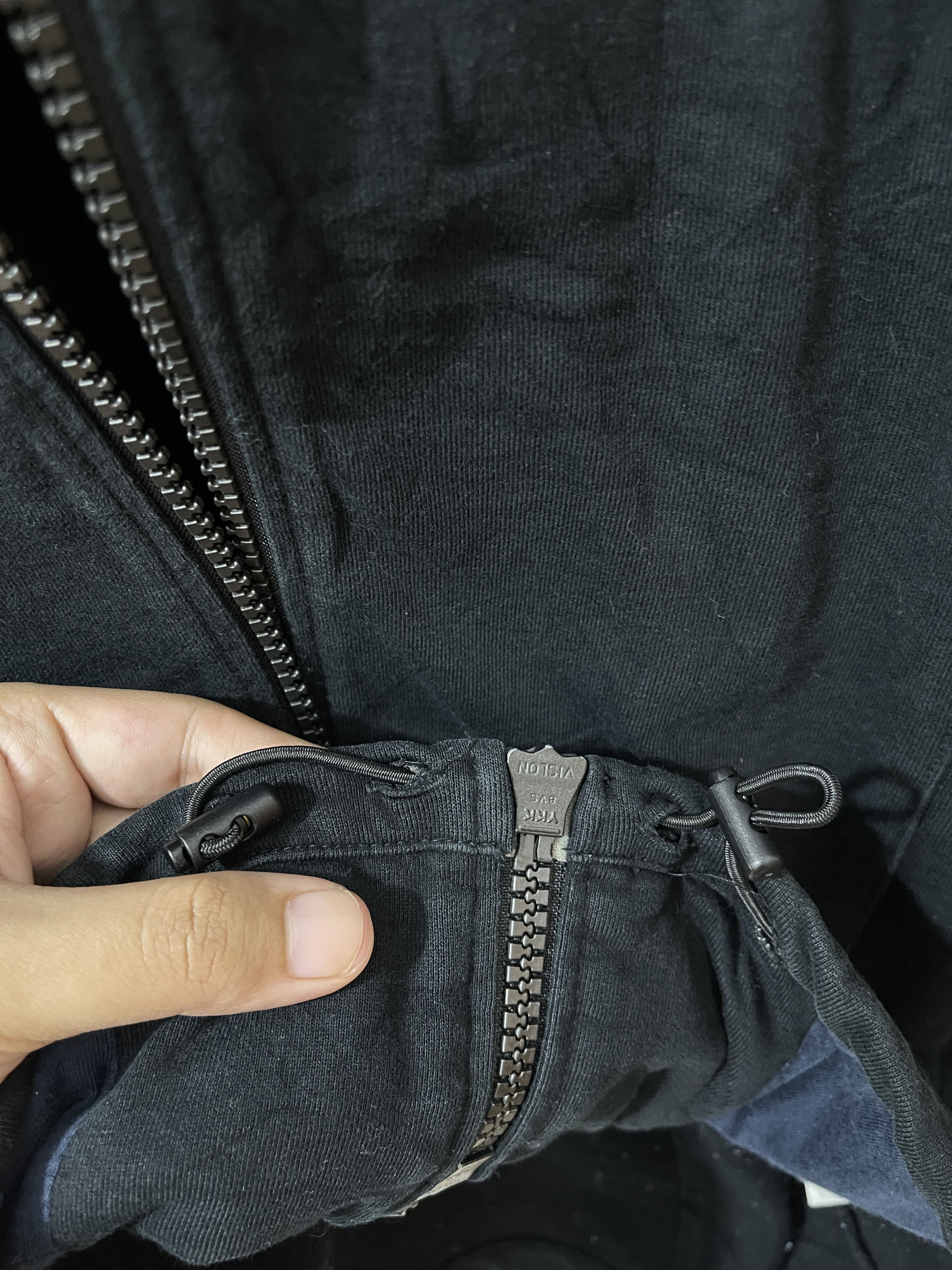 RIPVANWINKLE RIPVANWINKLE Archive Assymetrical Ninja Zip Hoodie Size US M / EU 48-50 / 2 - 4 Thumbnail