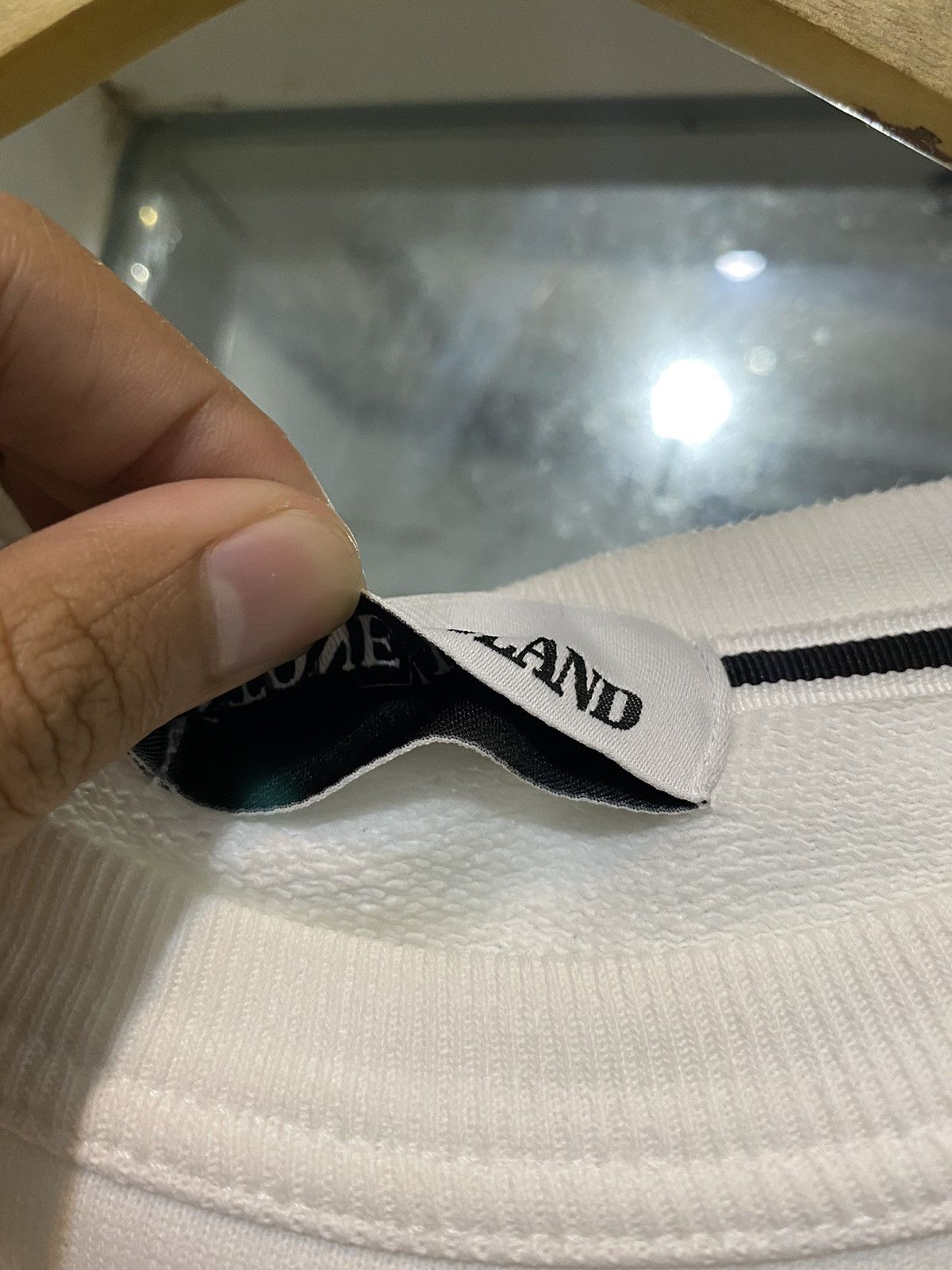 Stone Island Sweatershirt stone island white hoodie Size US M / EU 48-50 / 2 - 5 Thumbnail