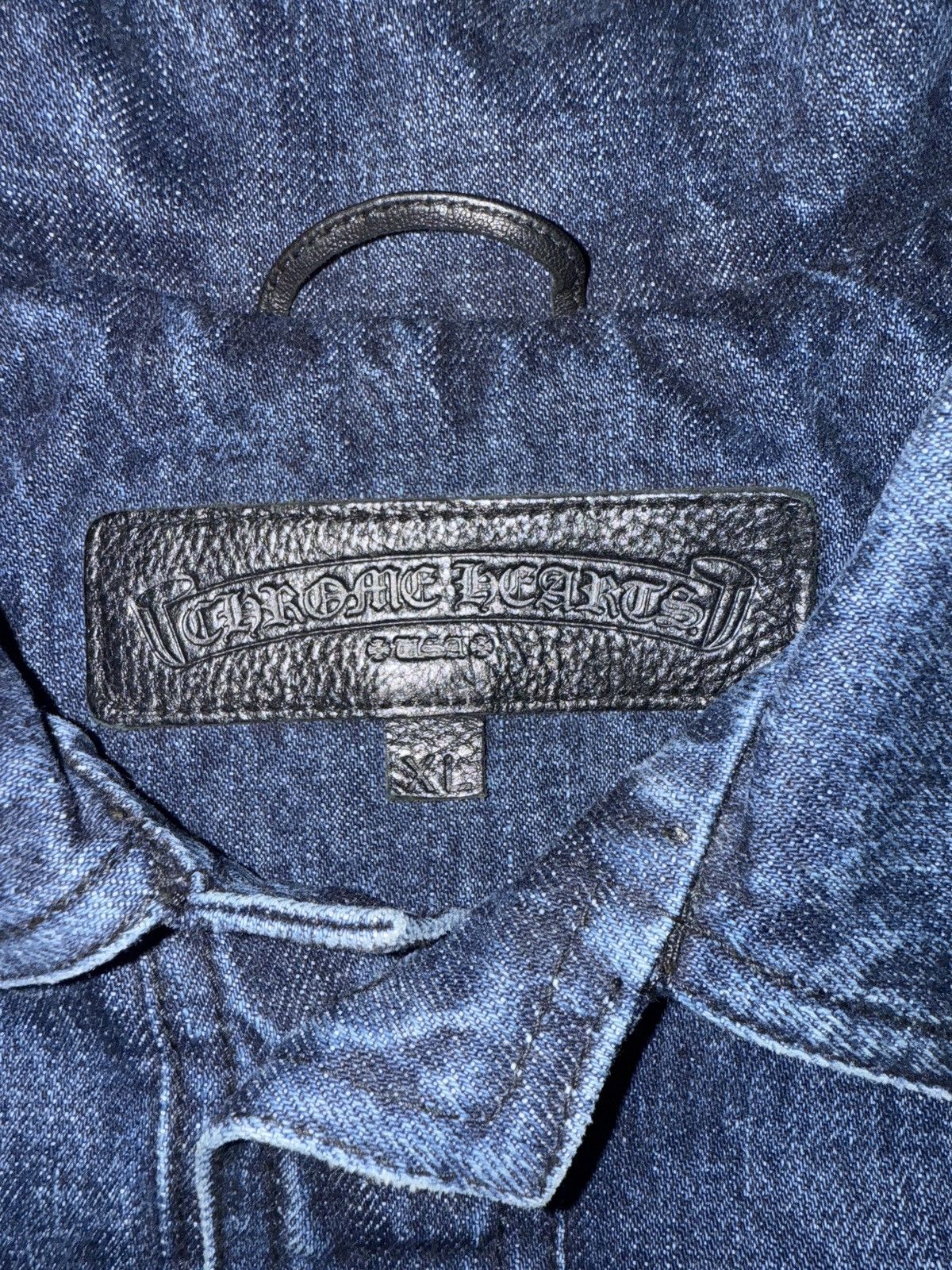 Chrome Hearts Chrome Hearts Denim Jacket Size US XL / EU 56 / 4 - 4 Thumbnail