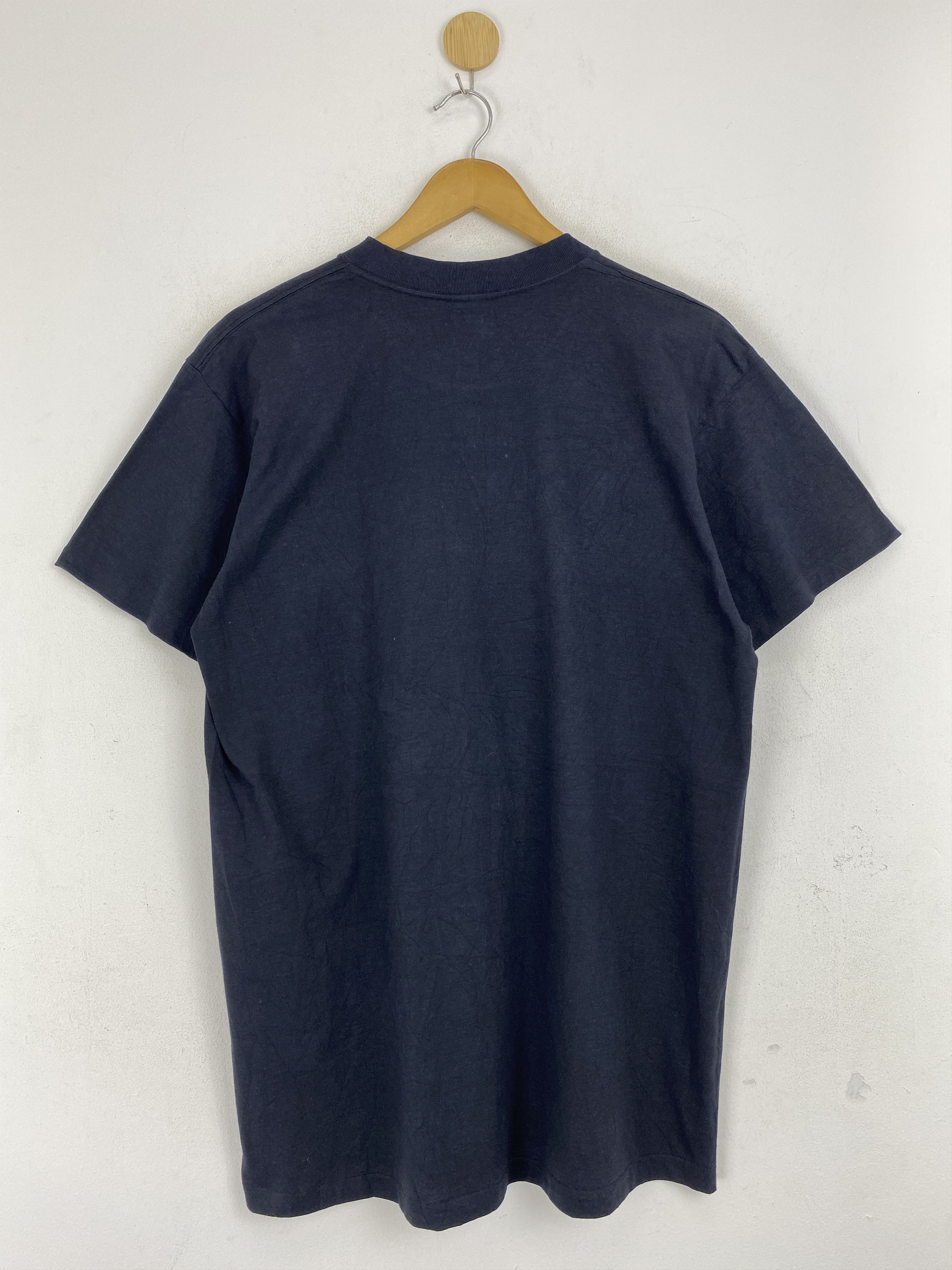 Nike × Vintage Vintage 90s Nike Summer Games P.L.A.Y Tee TA0685 Size US L / EU 52-54 / 3 - 3 Thumbnail