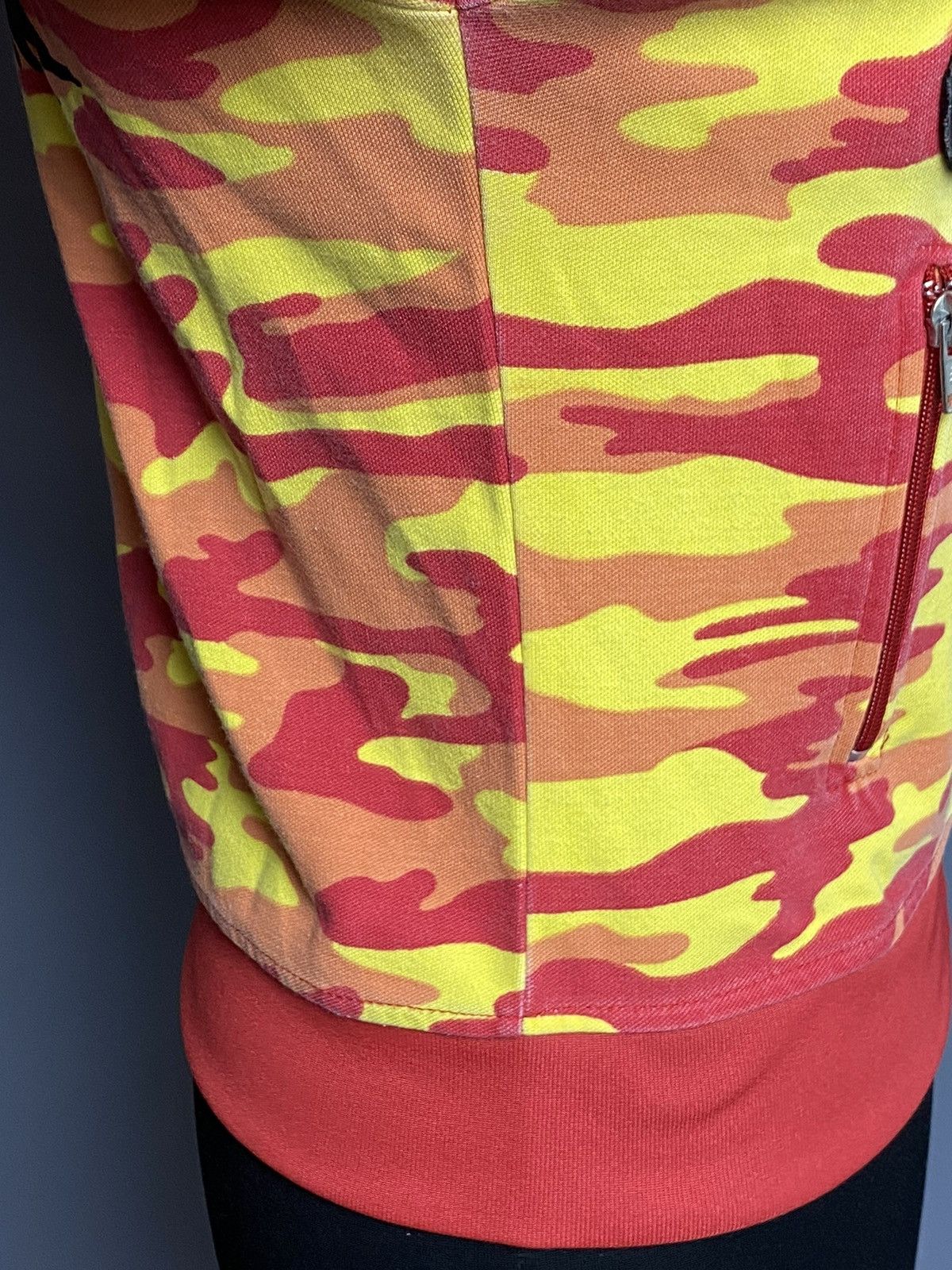 Vintage Women's Von Dutch VTG Camo Zip Up Patches Sweatshirt Size M Size M / US 6-8 / IT 42-44 - 11 Thumbnail