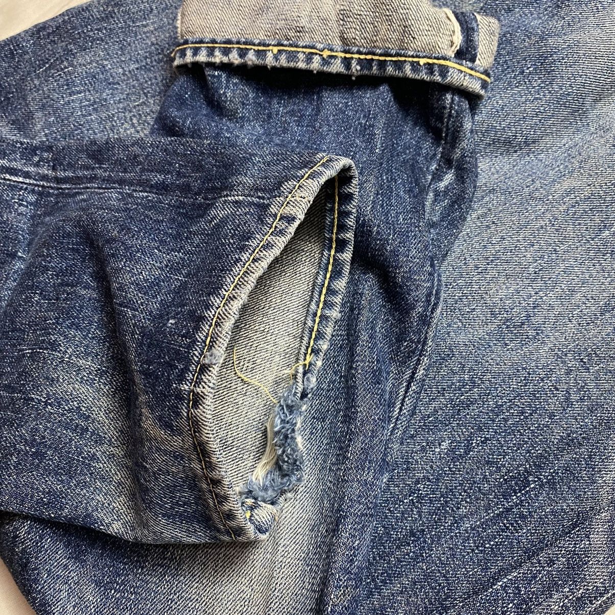 Samurai Jeans Samurai Jeans Lot 10 Blue Washed Selvedge Denim Pants Size US 29 - 10 Thumbnail