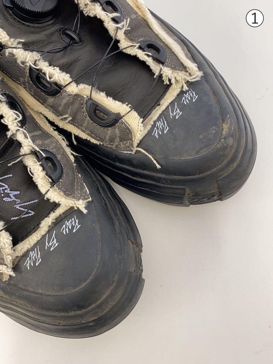Yohji Yamamoto × xVESSEL 2018 Boa Distressed Camo Shoes Size US 9 / EU 42 - 7 Thumbnail