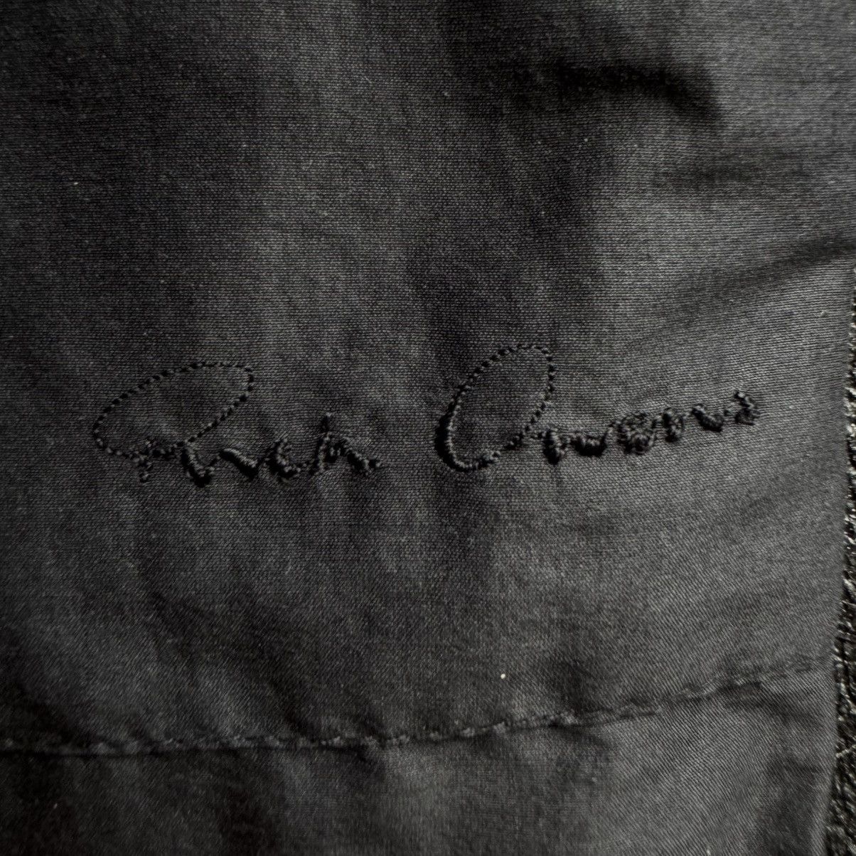 Rick Owens Rick Owens SS09 Gradient Blistered Intarsia Leather Jacket Size US M / EU 48-50 / 2 - 14 Thumbnail