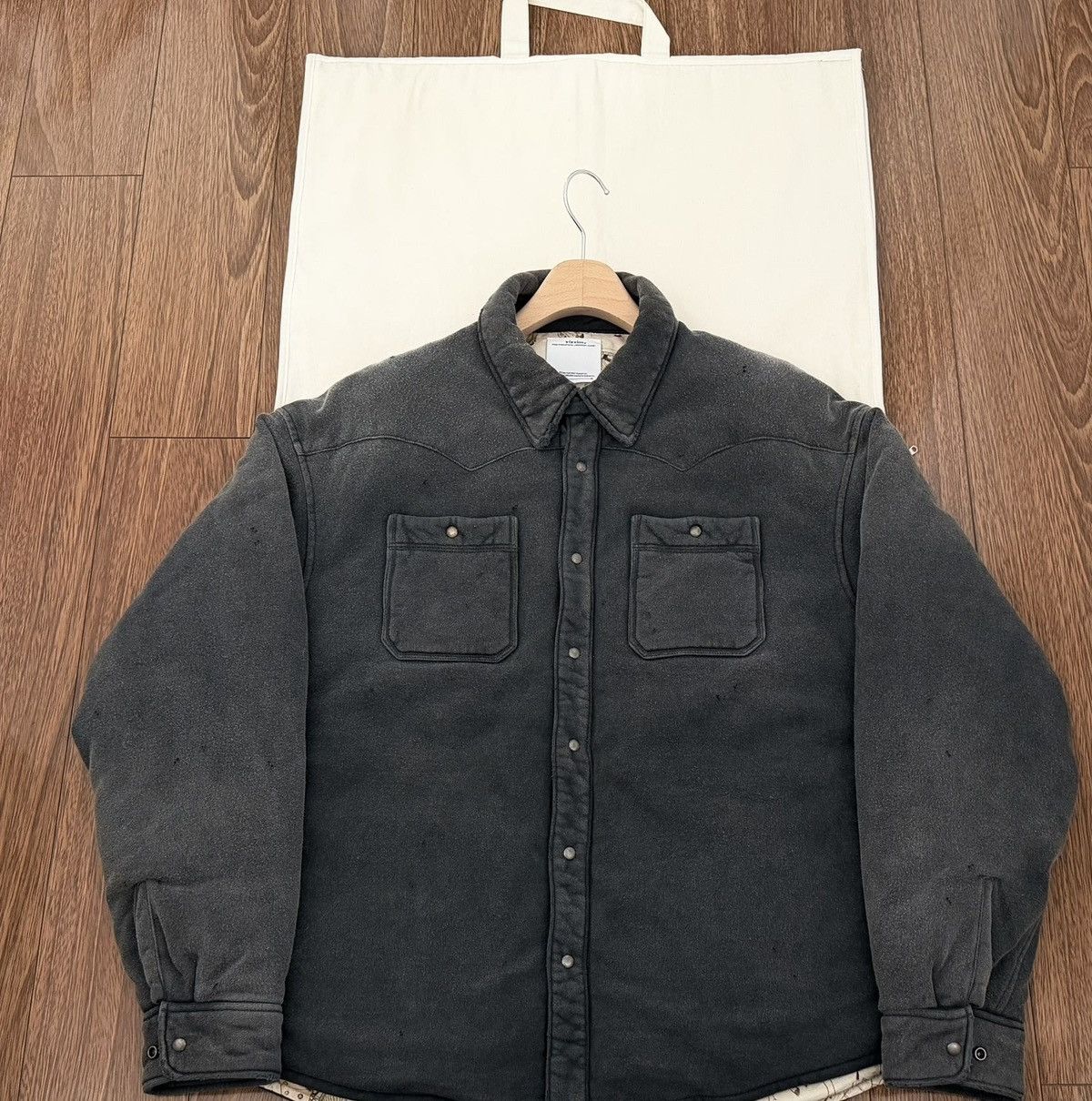 Visvim VISVIM 25SS KERCHIEF ERA DOWN JKT CRASH Size US M / EU 48-50 / 2 - 1 Thumbnail