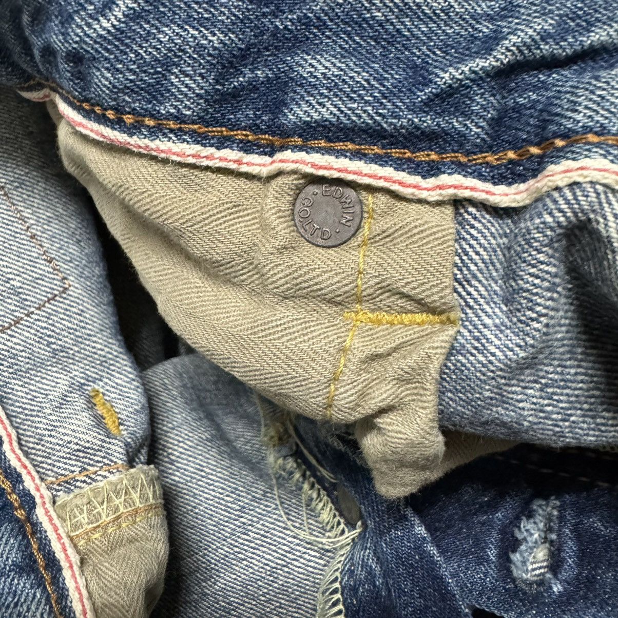 Edwin Vintage Edwin Denim Selvedge Jeans Size US 34 / EU 50 - 25 Thumbnail