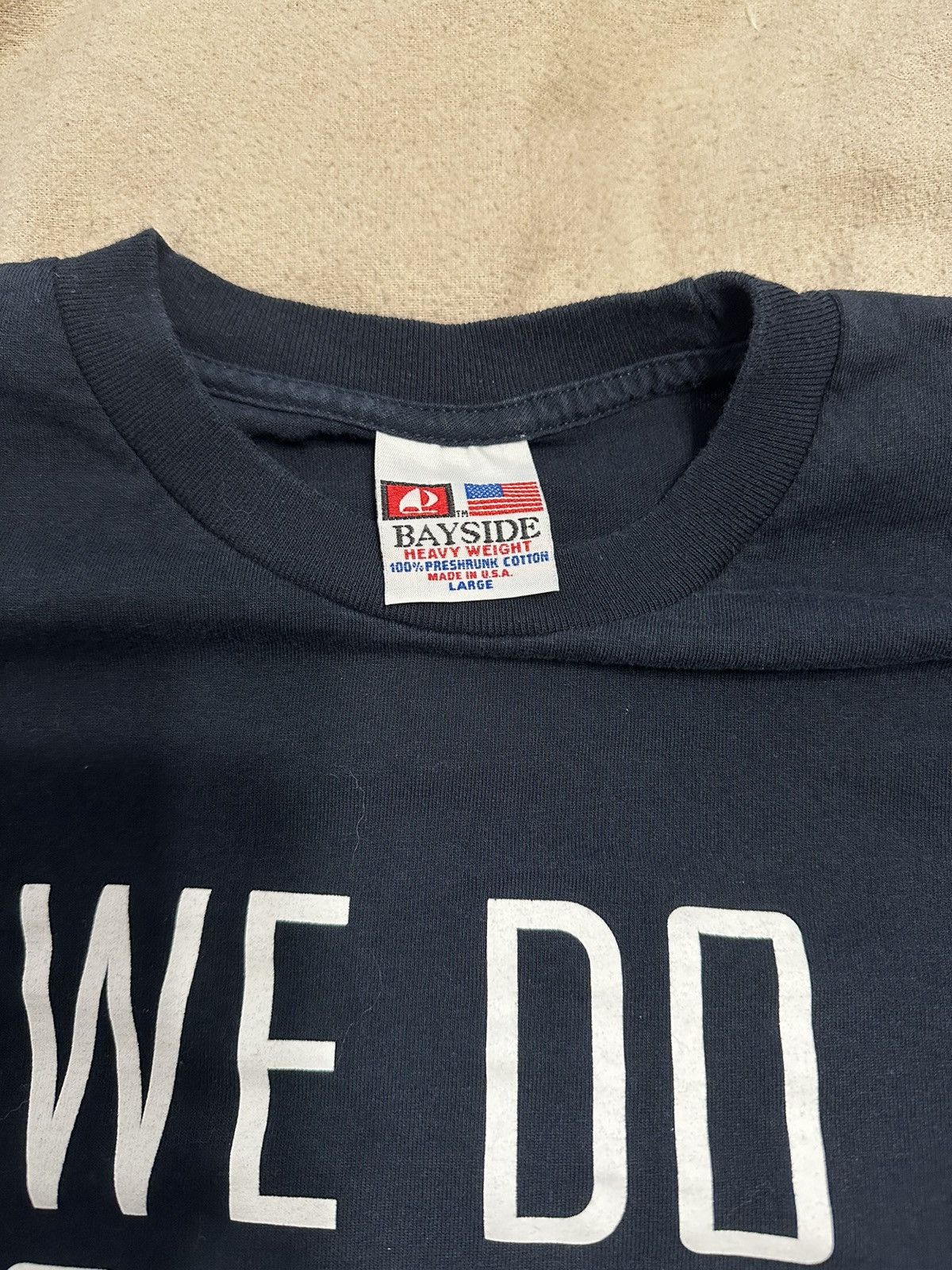 Vintage Lockheed Martin “We Do Space” Large Heavyweight 100% Cotton Size US L / EU 52-54 / 3 - 2 Thumbnail