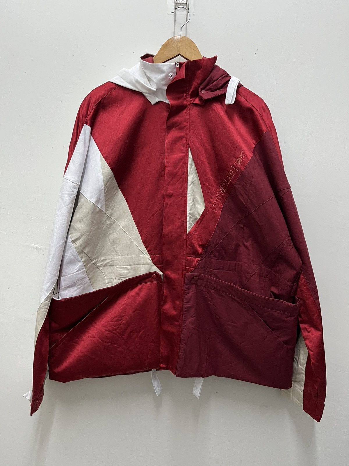 Reebok Cott Weiler X Reebok Nylon Parka Jacket Size US XL / EU 56 / 4 - 3 Thumbnail