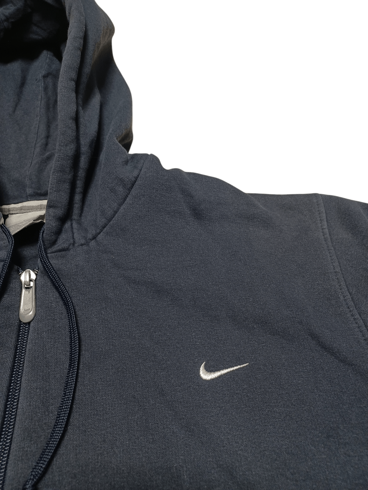 Nike NIKE 00S MADE IN GREECE VINTAGE FADED ZIP HOODIE ZIP Size US L / EU 52-54 / 3 - 2 Thumbnail