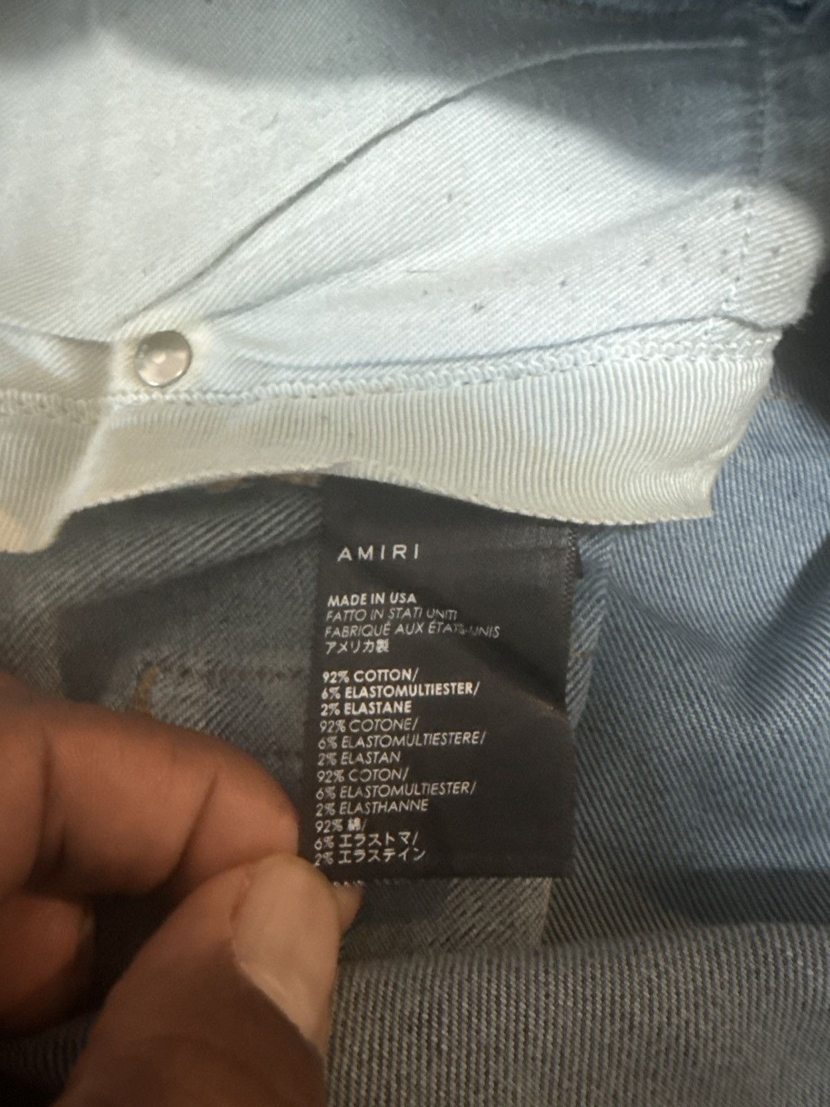 Amiri Amiri MX1 Size US 36 / EU 52 - 5 Thumbnail