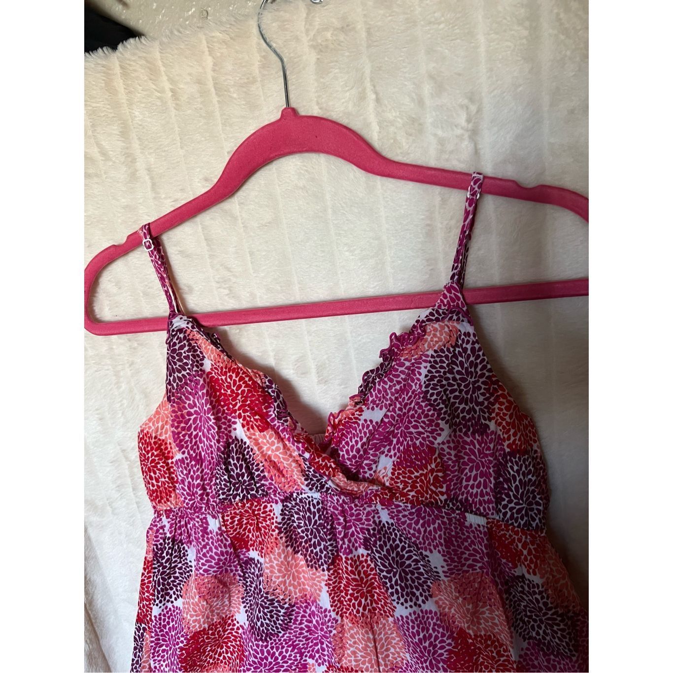 Old Navy Old Navy Multicolored Patterned Dress Woman’s Size Medium Size M / US 6-8 / IT 42-44 - 4 Thumbnail