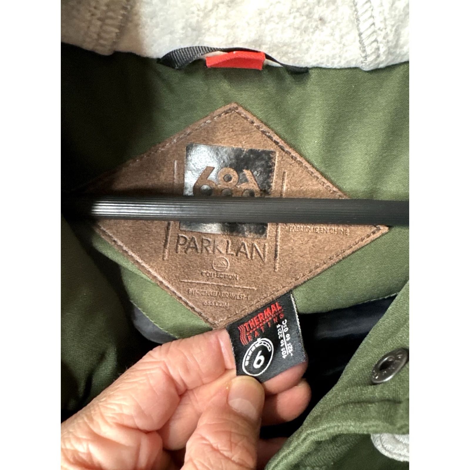 686 686 Snowboard Jacket Vest Hoodie Green Mens S Parklan Insulated Size US S / EU 44-46 / 1 - 7 Thumbnail