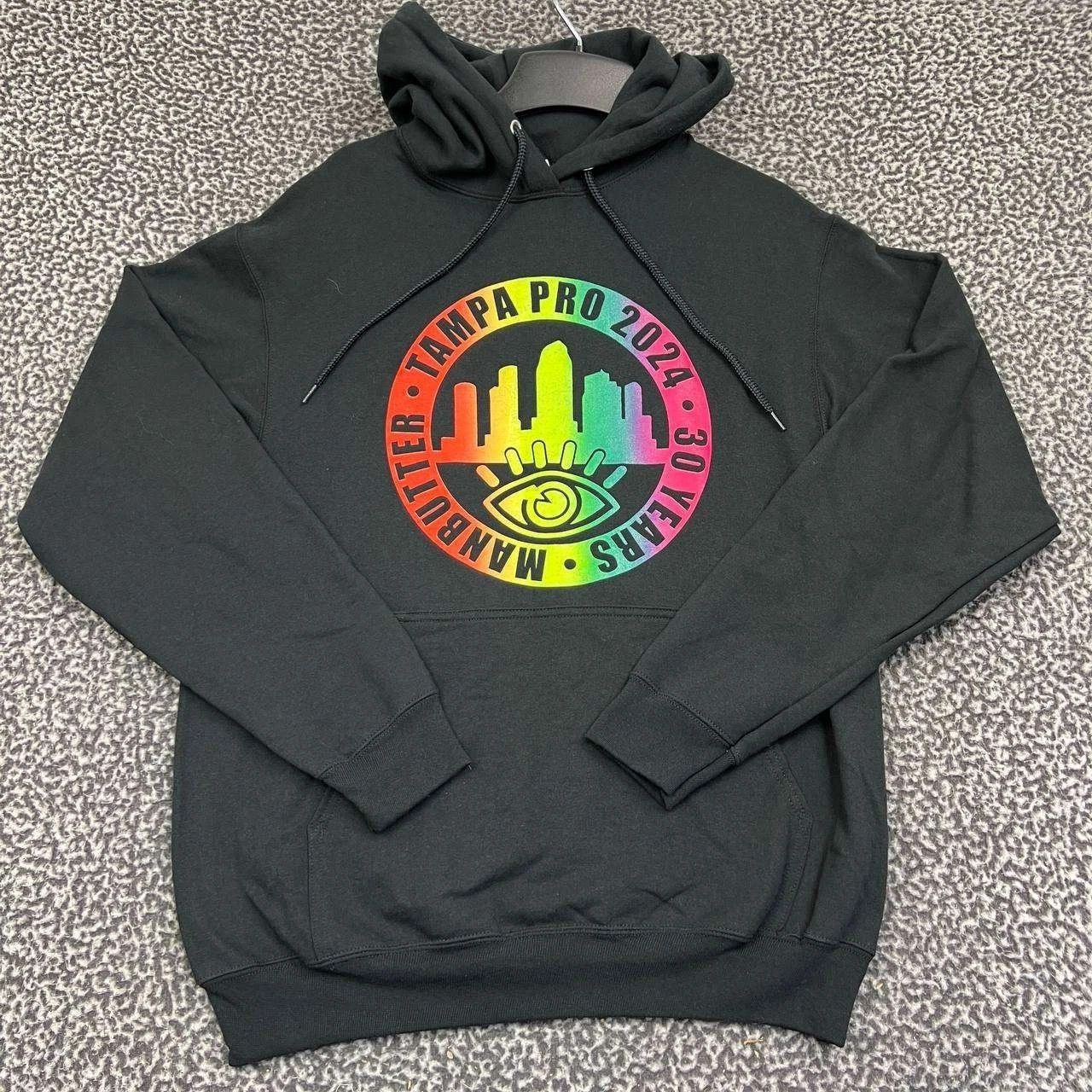 The Unbranded Brand Tampa Pro Manbutter Hoodie Men M Pullover Drawstring Pocket Size US M / EU 48-50 / 2 - 1 Thumbnail