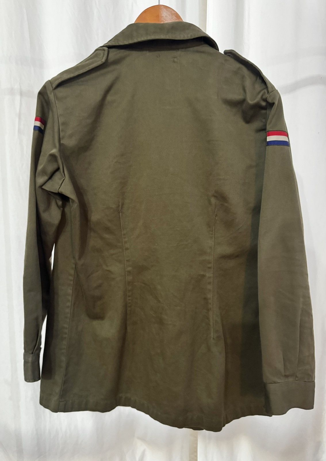 Vintage Vintage 1981 Marquardt & Schulz Dutch Military Jacket Size US S / EU 44-46 / 1 - 3 Thumbnail
