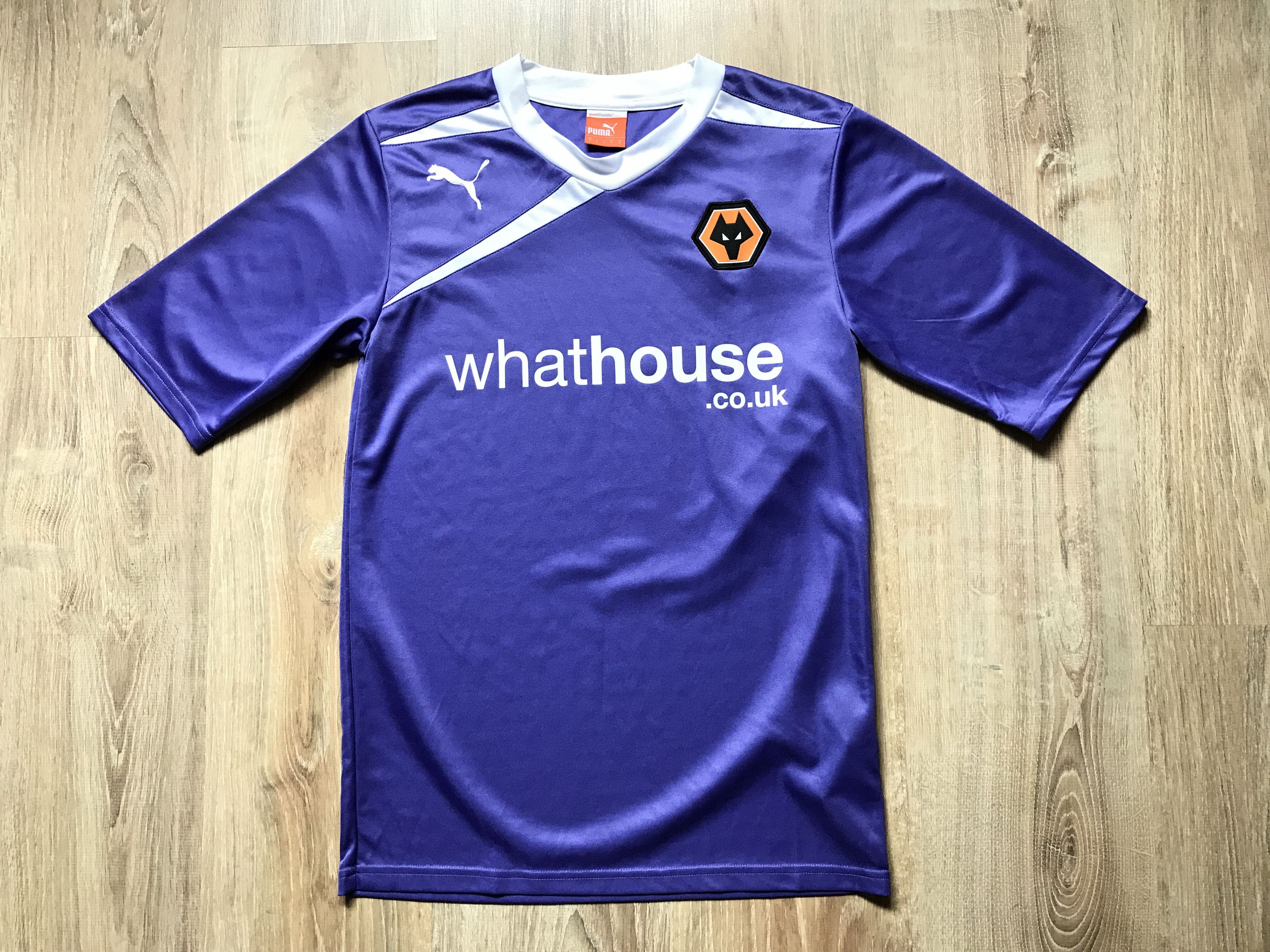 Puma Vintage Puma Wolves Away Shirt Size US S / EU 44-46 / 1 - 1 Thumbnail