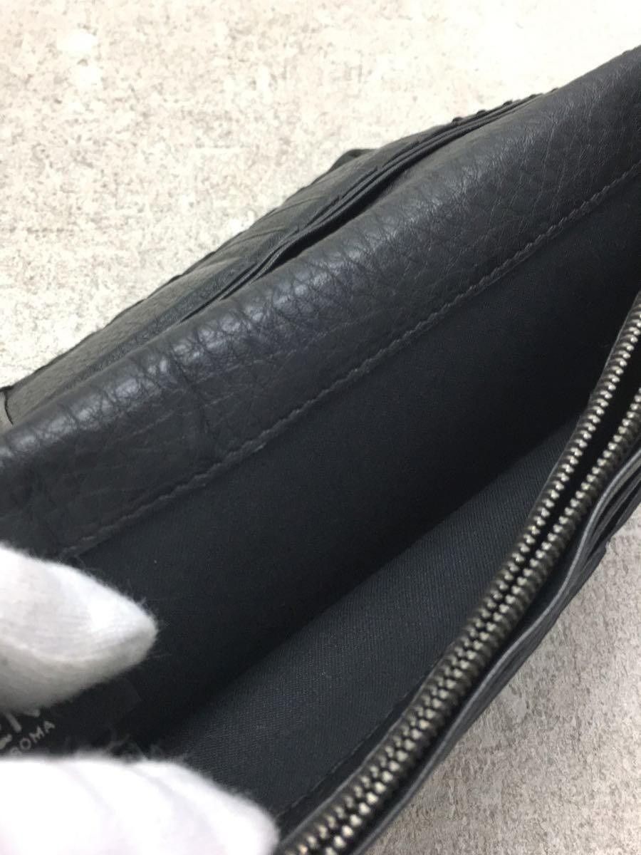 Fendi Fendi Leather Long Wallet Black Size ONE SIZE - 6 Thumbnail