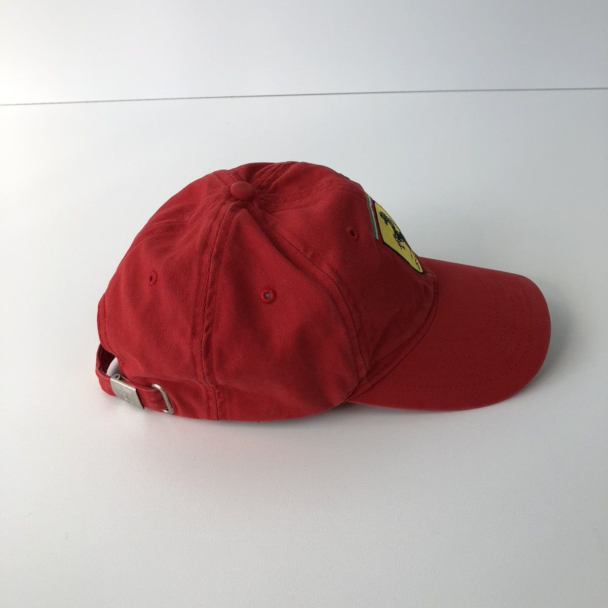 Ferrari × Formula 1 × Vintage Ferrari 90’s Formula 1 Team Vintage Official Cap Red Rare Size ONE SIZE - 5 Thumbnail