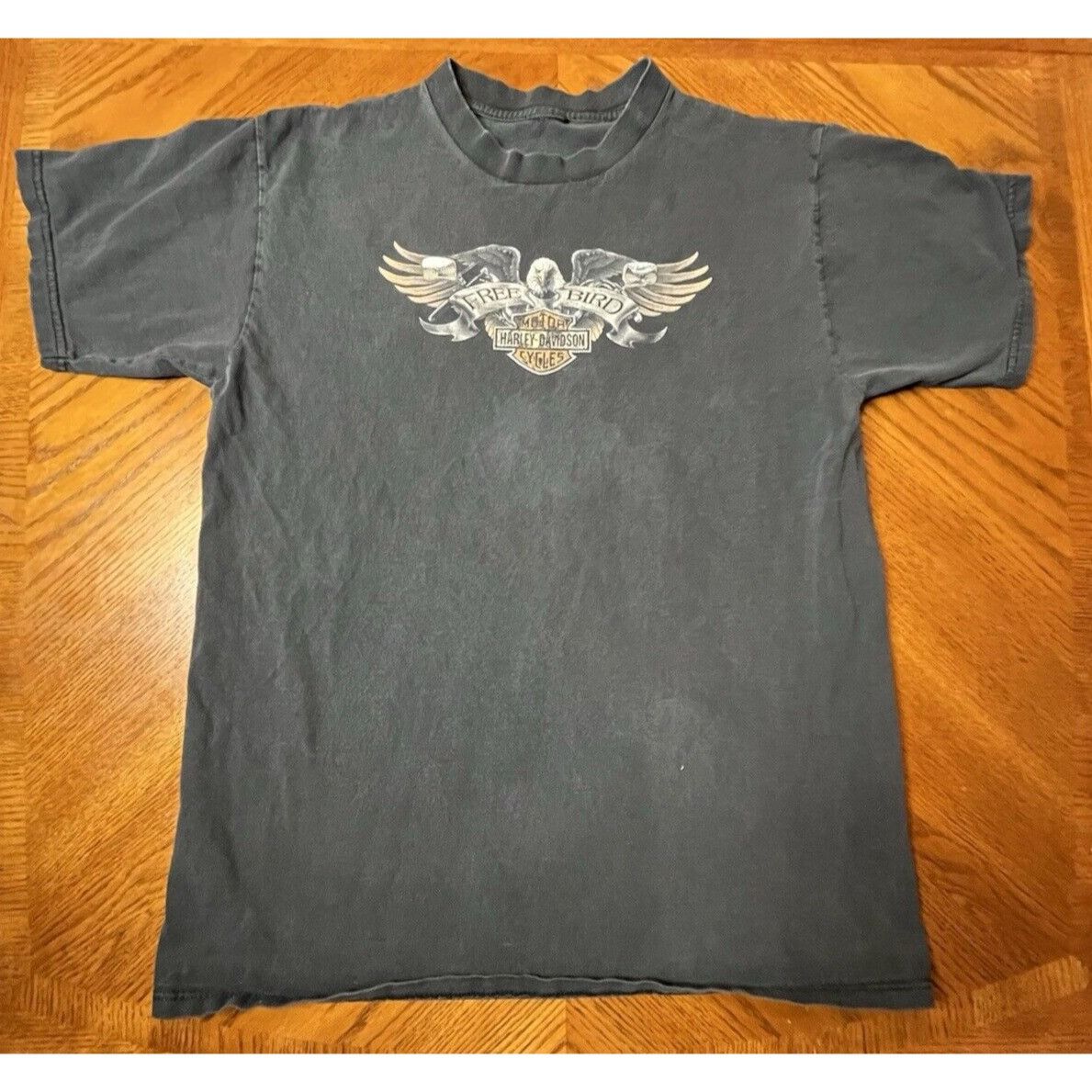 Harley Davidson vintage harley shirt size large black gettysburg pa y2k dist Size L / US 10 / IT 46 - 2 Thumbnail