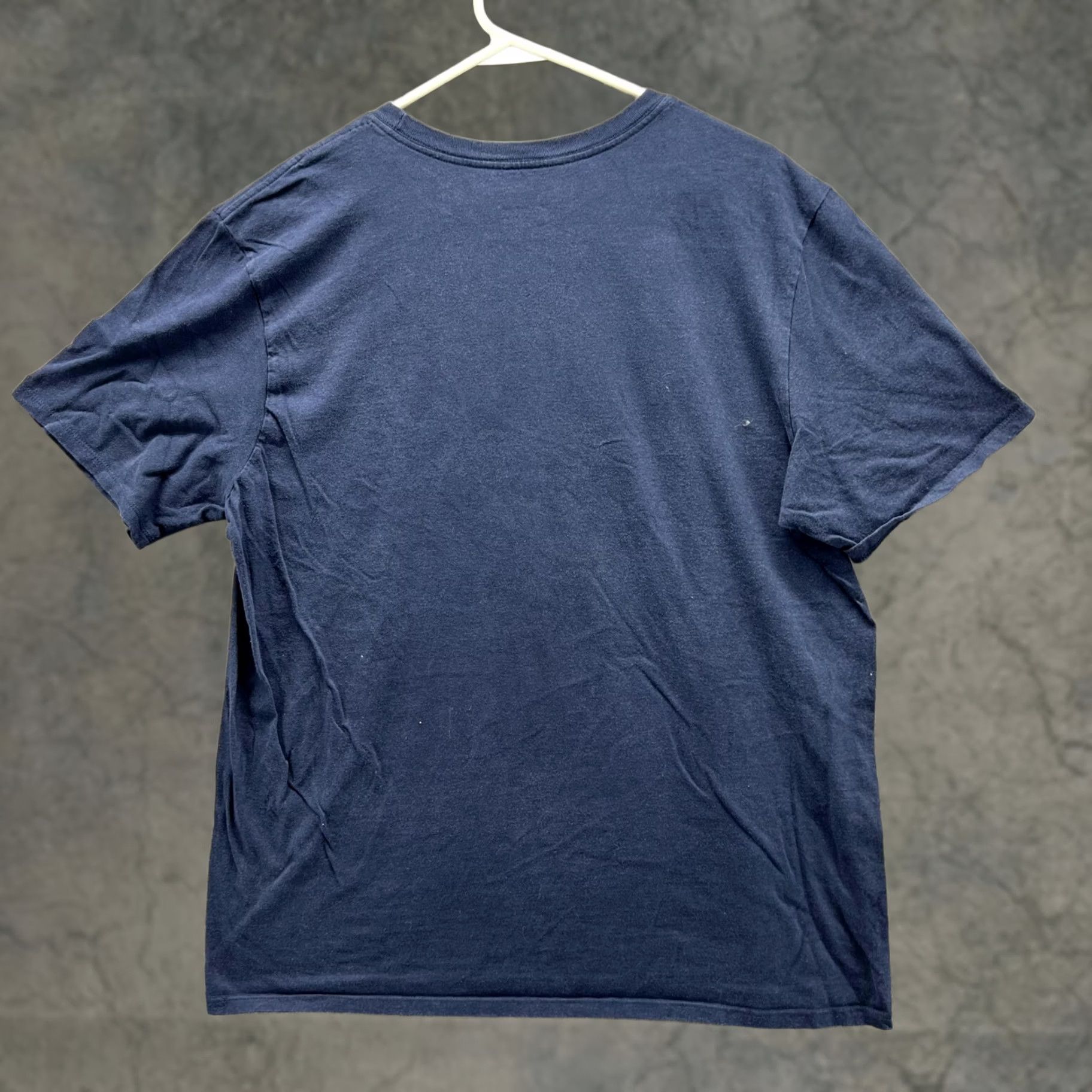 Nike Nike Shirt Men XL Blue Dri-Fit Crewneck Just Do It Vtg Nike Dri-Fit Logo All Seasons Sportswear Men XL Blue Size US XL / EU 56 / 4 - 1 Thumbnail