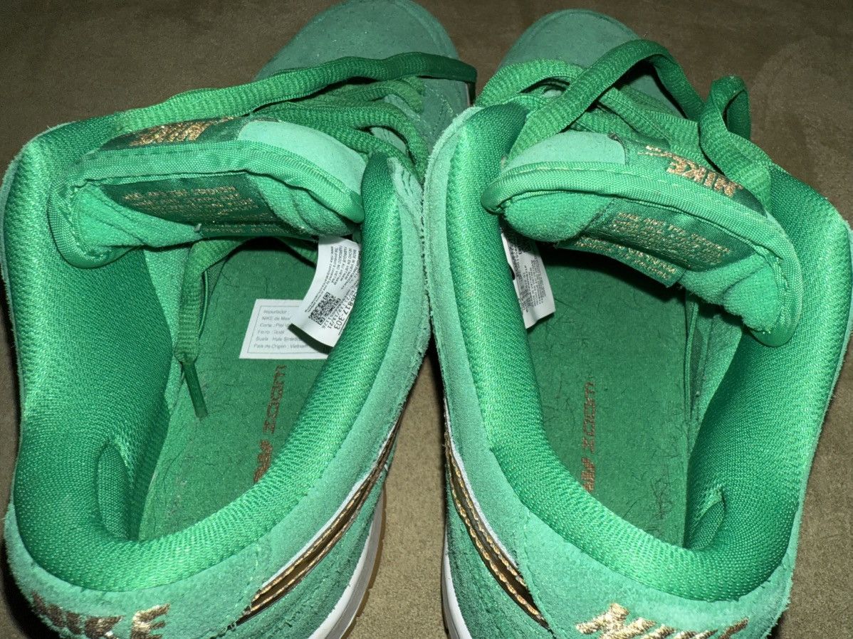 Nike Nike Dunk Low SB Pro “Saint Patrick’s Day” St Patrick VNDS!! Size US 7.5 / EU 40-41 - 8 Thumbnail