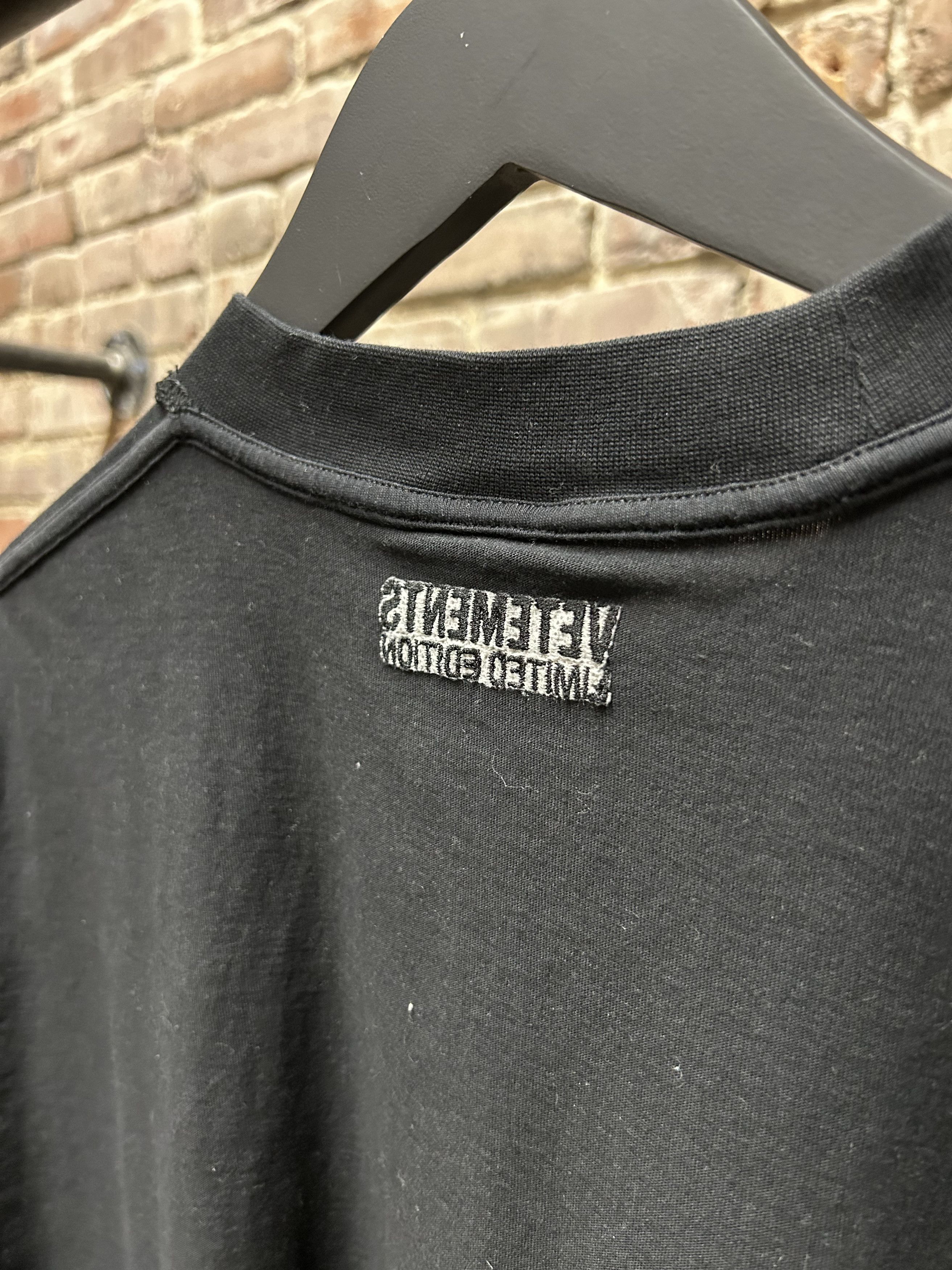 Vetements Vetements Inside Out Tee Size US XS / EU 42 / 0 - 6 Thumbnail